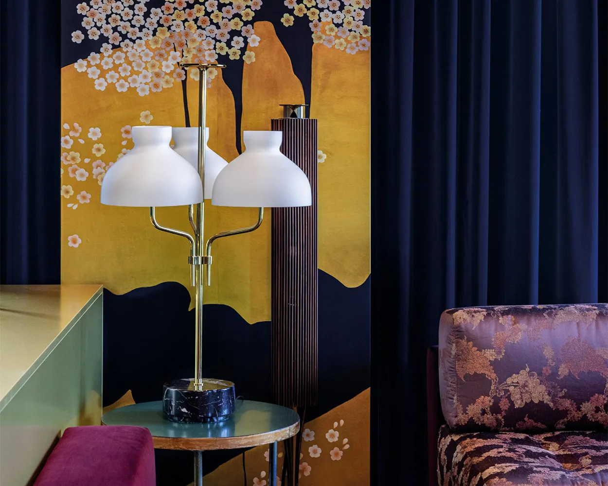 Torre Solaria, TATO lighting and furniture project