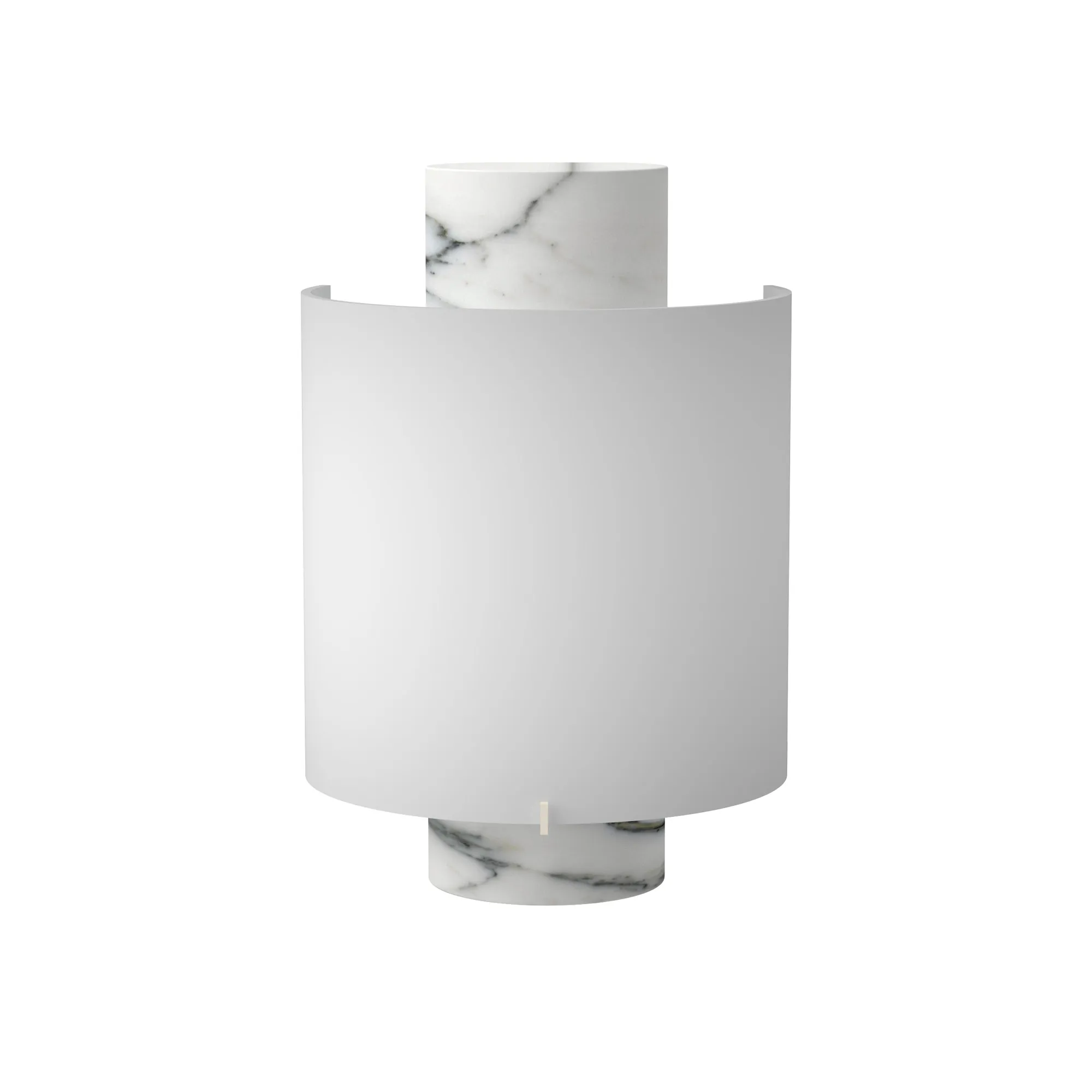 Lea Applique in Carrara Marble, code TLE200-1565