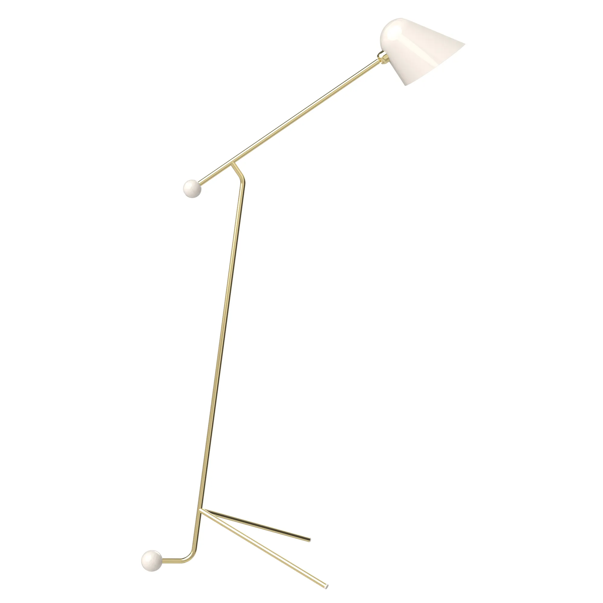 Beghina Terra, floor lamp by Giulia and Guido Guarnieri