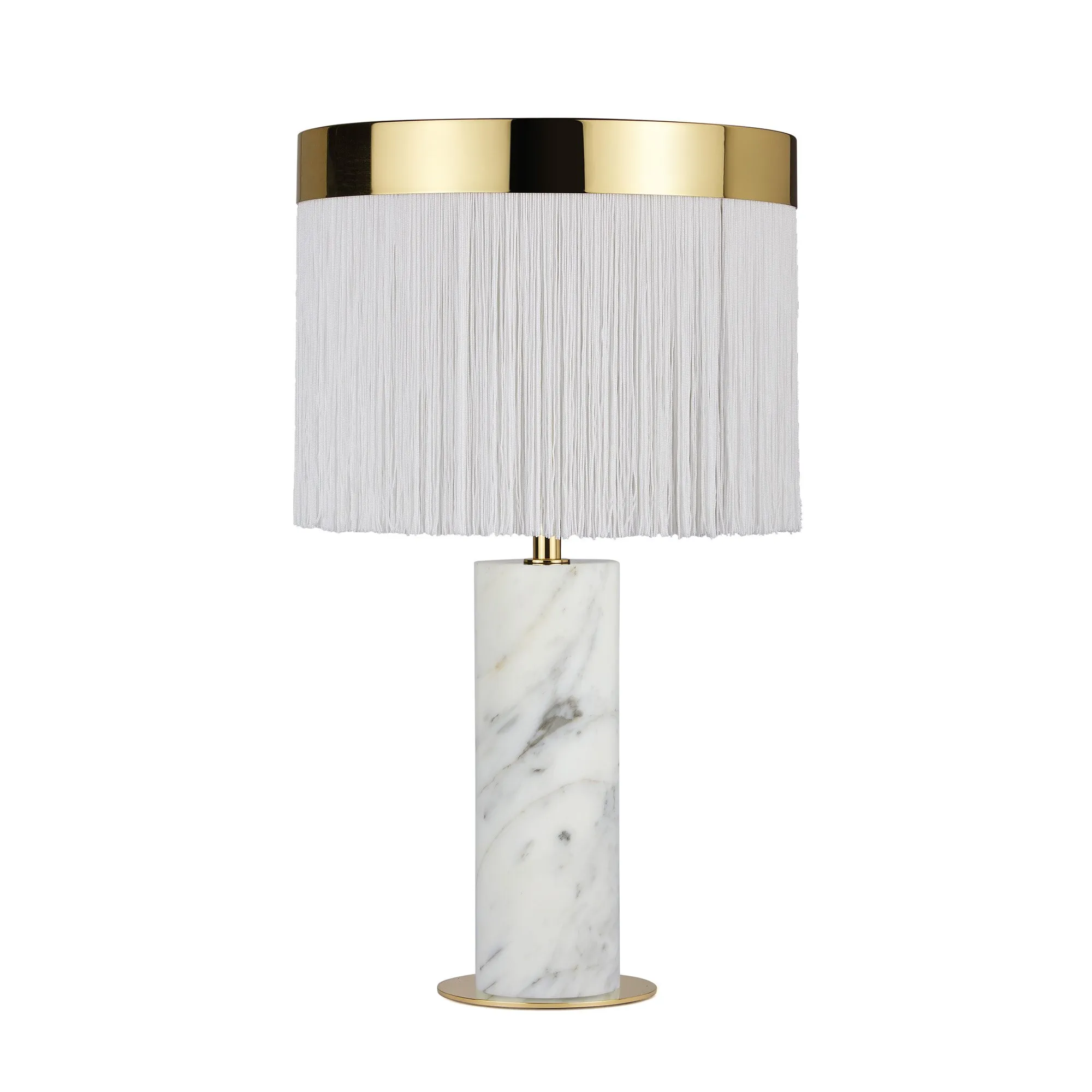 Orsola in Carrara Marble / Brass, code TOS300-1509
