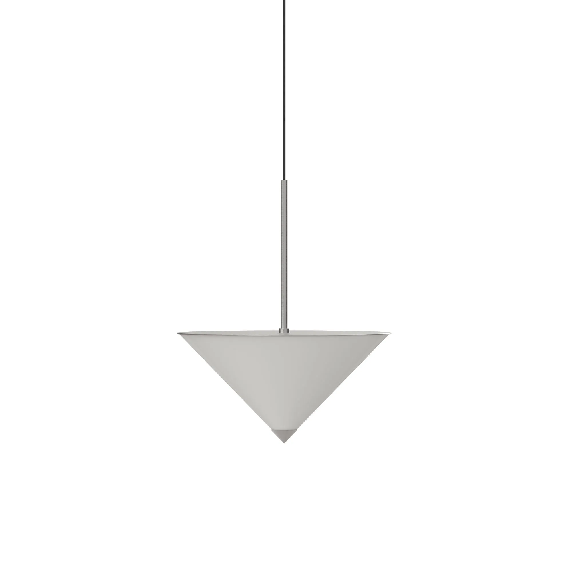 Icones Sospensione in Satin nickel, code TIC100-0565