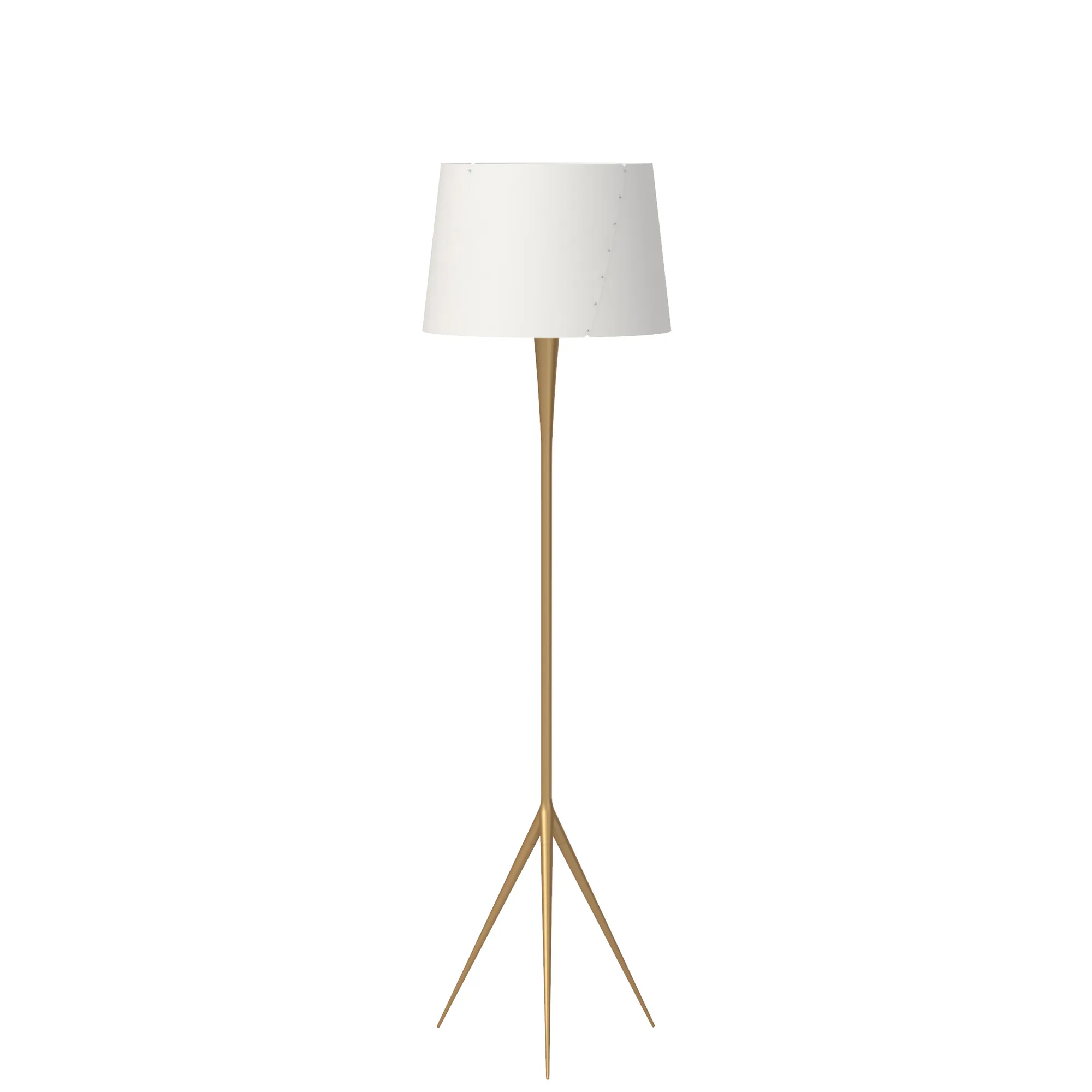 De-Lux “B” in Gold / Matte White, code TDB440-0665