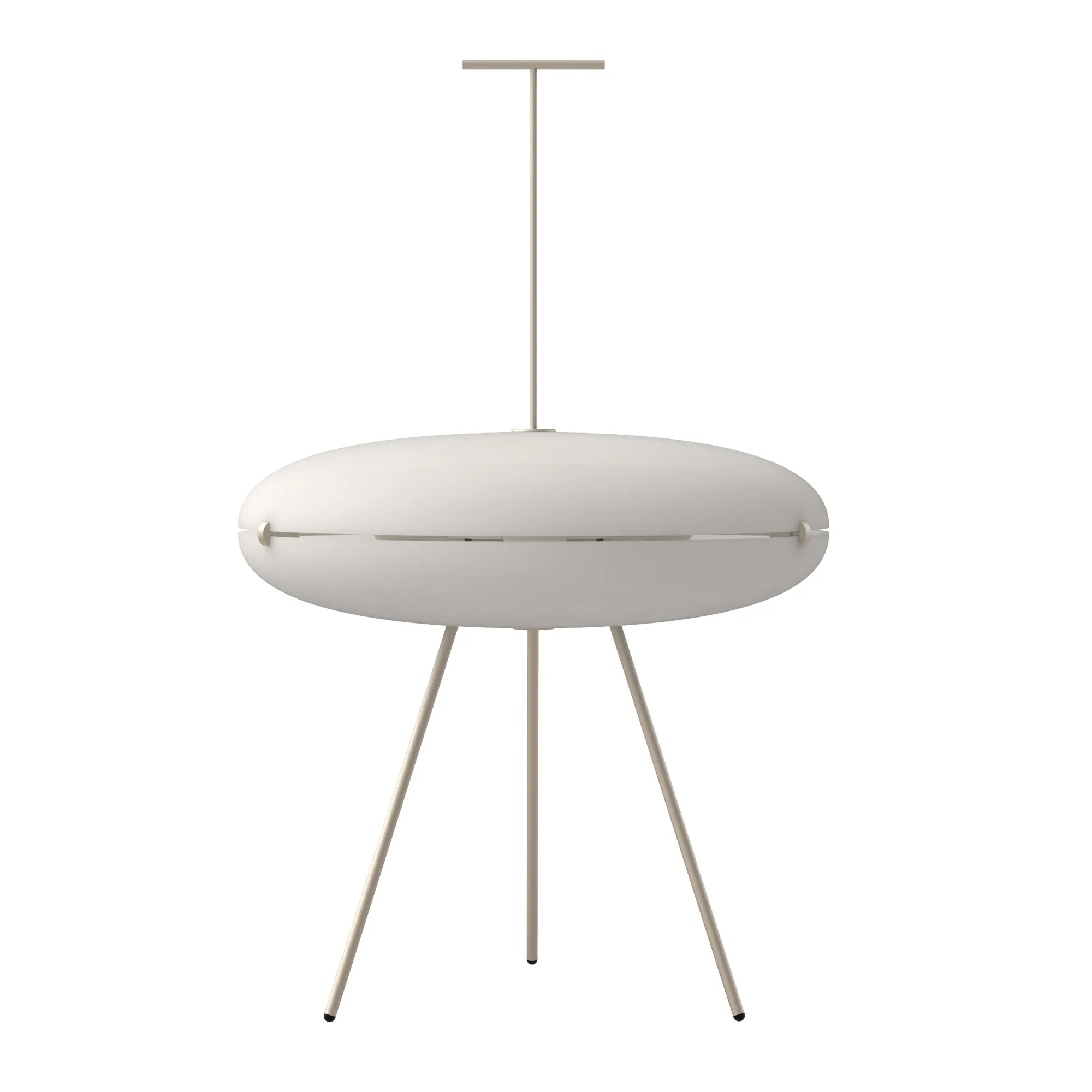 Luna Orizzontale in Satin Nickel, code TLU400-0565