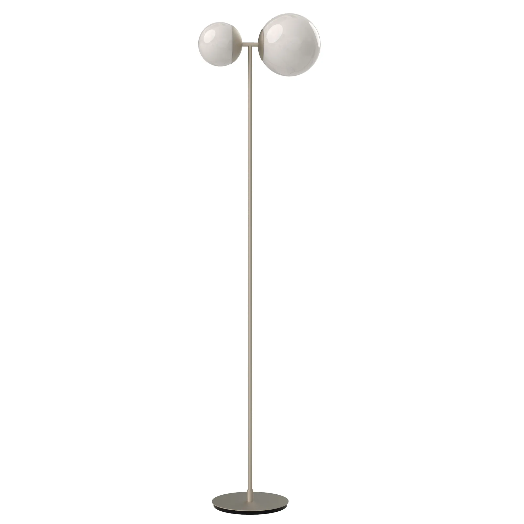 Biba Terra, floor lamp by Lorenza Bozzoli