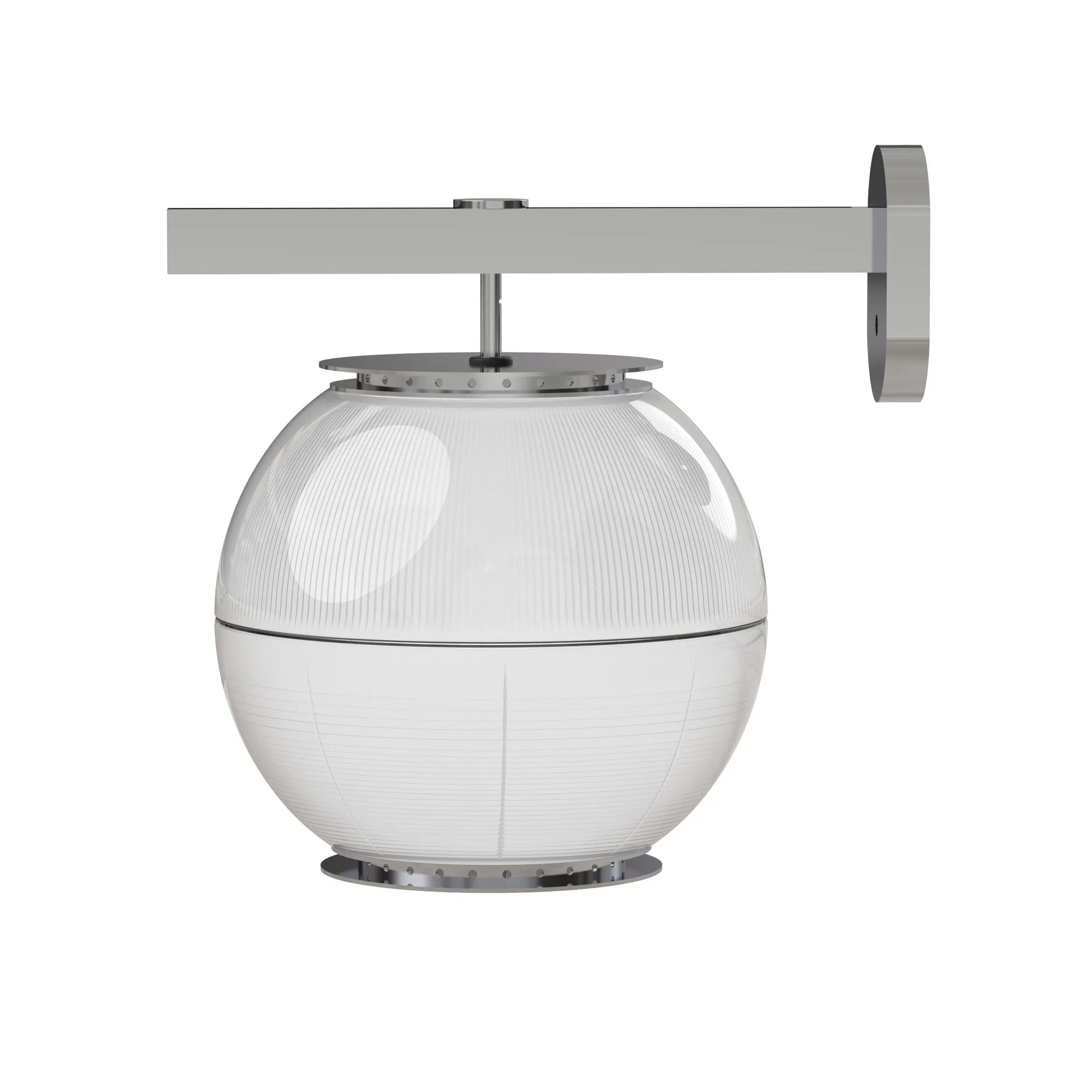 Doppio Vetro Applique in Chrome, code TDV200-0140