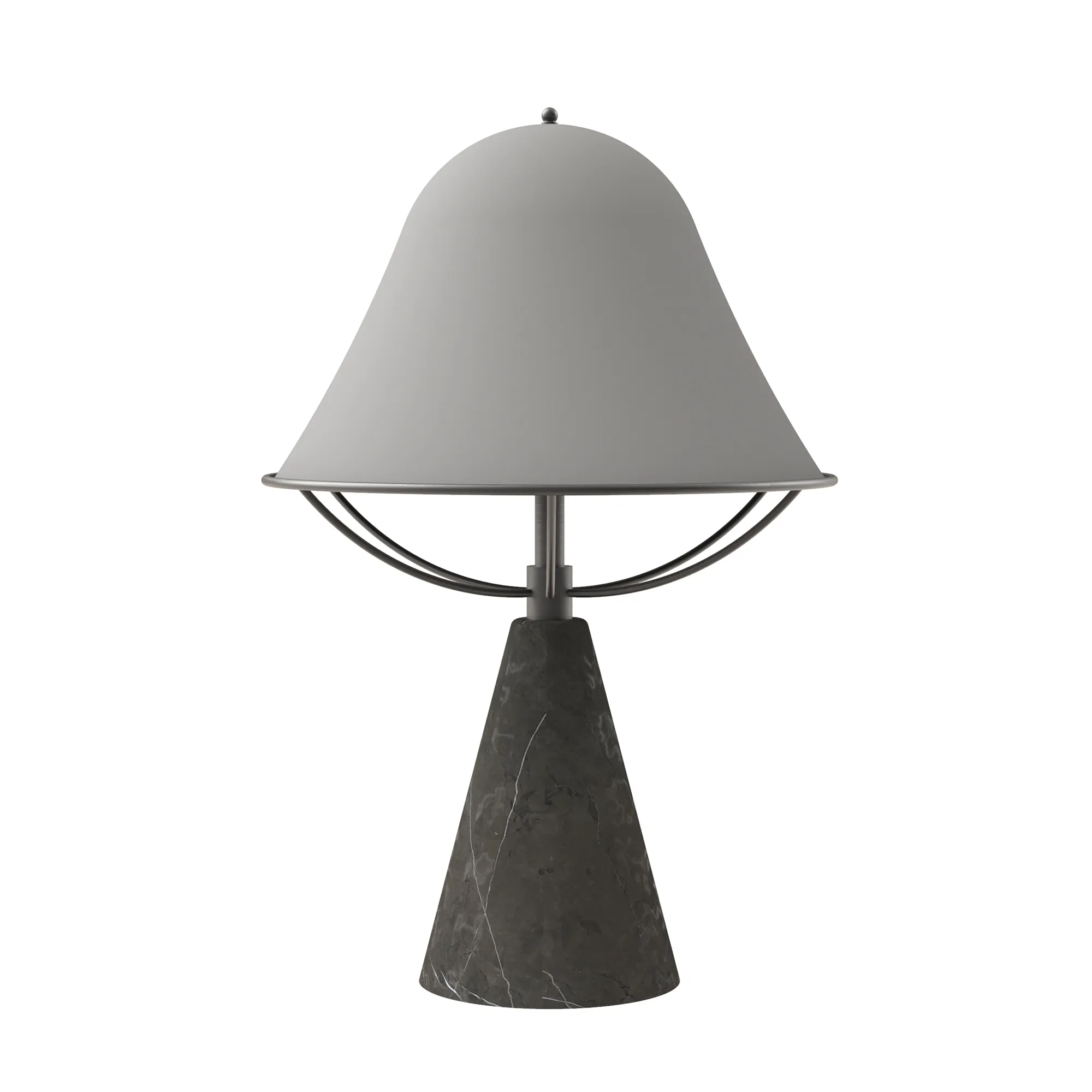 Anita in Persian Grey Marble / Satin Dark Chrome, code TAN300-1217
