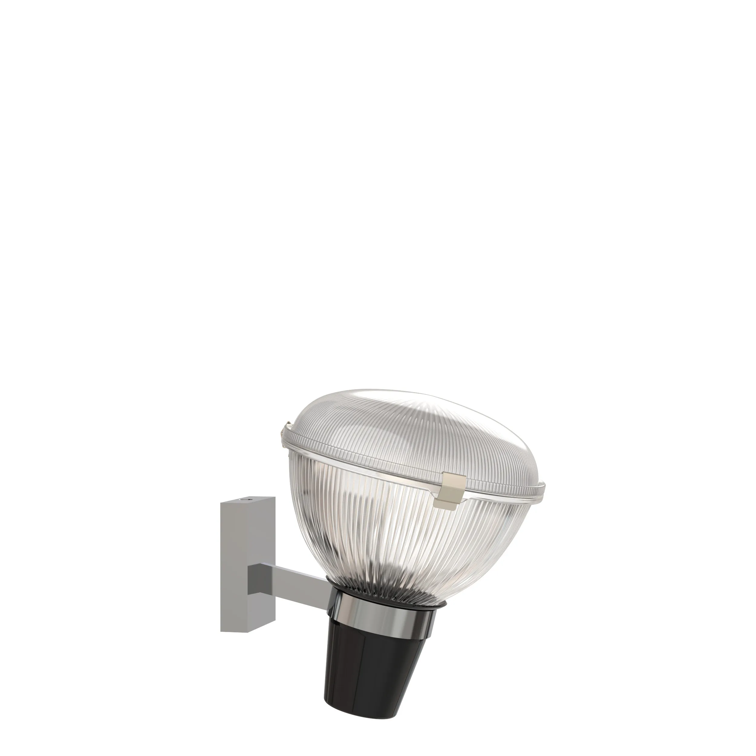 Coppa Chiusa Applique in Chrome / Black, code TCC200-0124