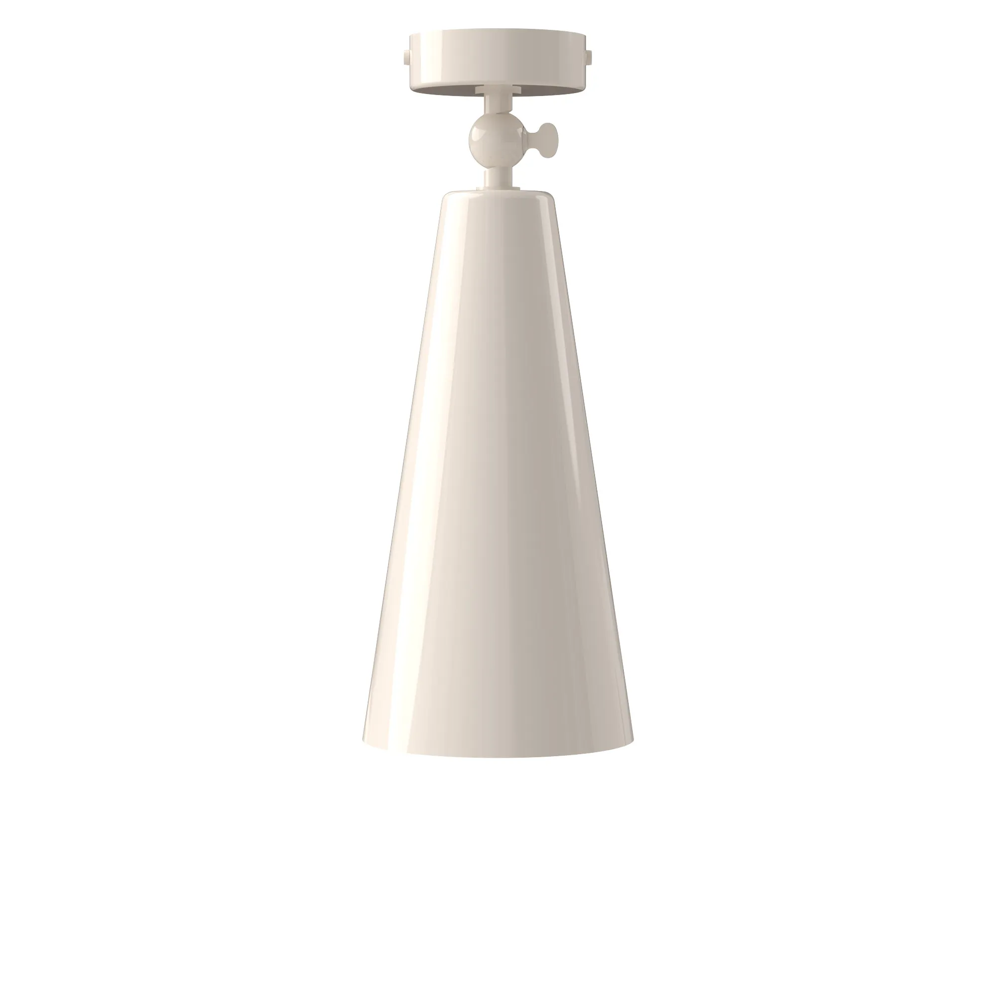 Vox Applique in Glossy White, code TVO200-2323