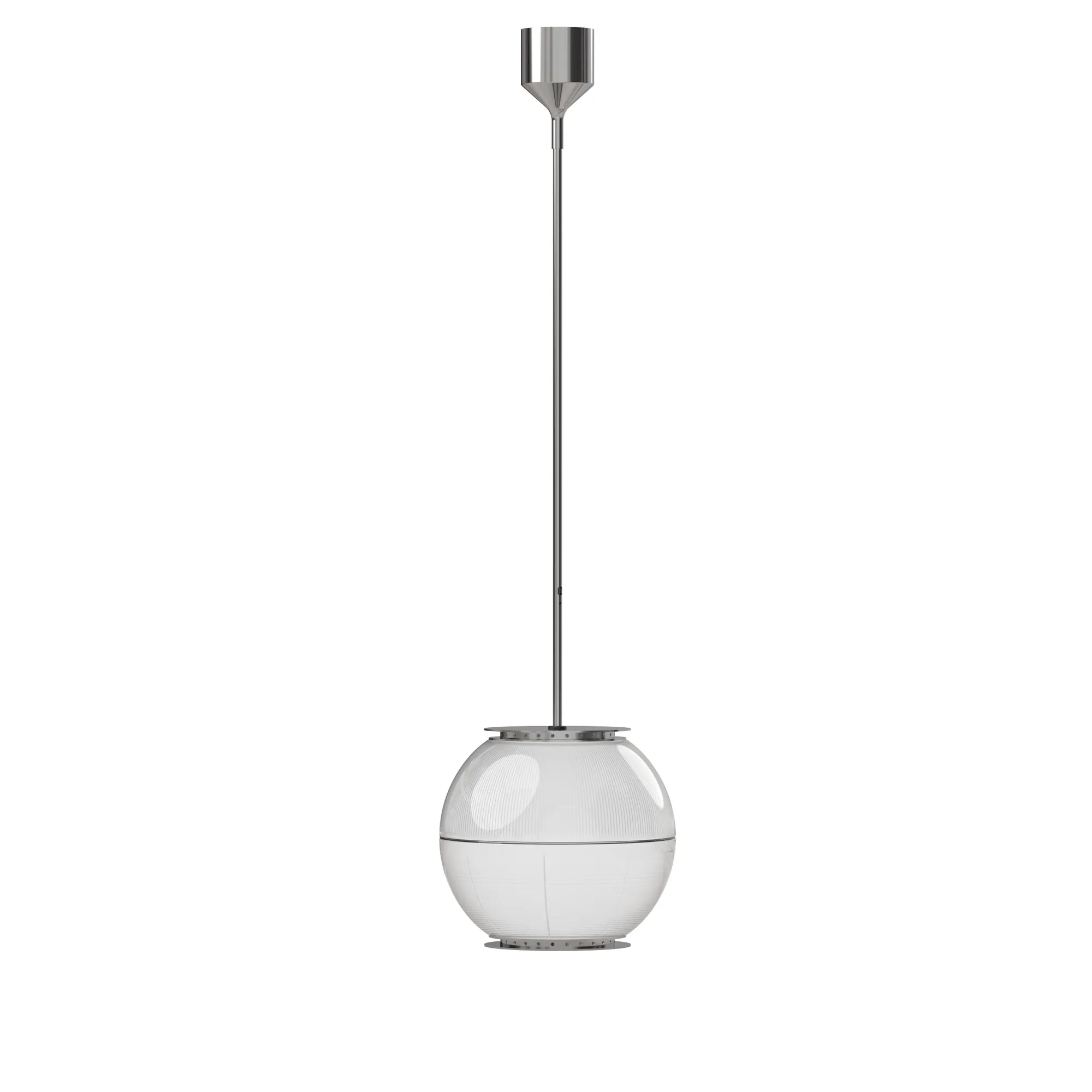 Doppio Vetro Sospensione, ceiling lamp by Ignazio Gardella