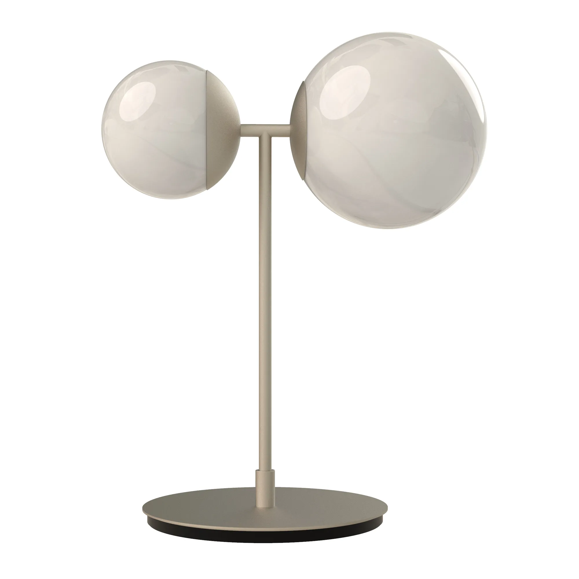 Biba Tavolo in Satin Nickel, code TBI300-0540