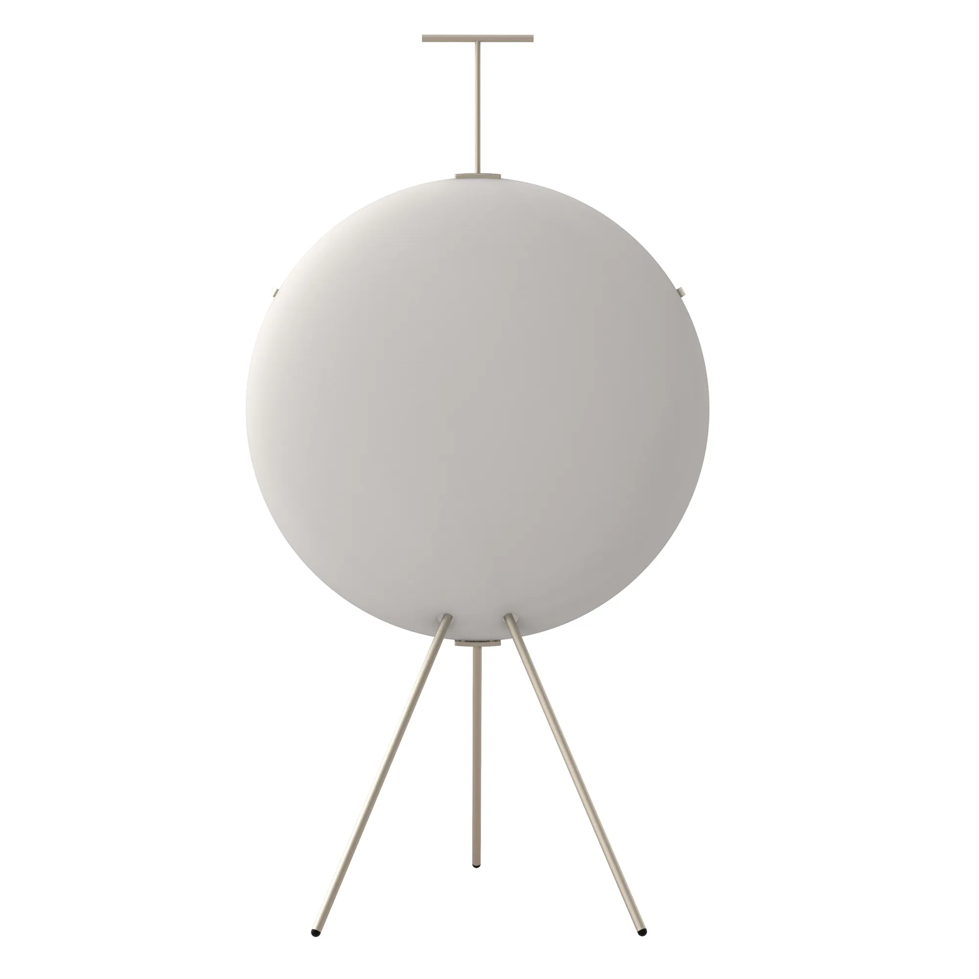 Luna Verticale, floor lamp by Gio Ponti