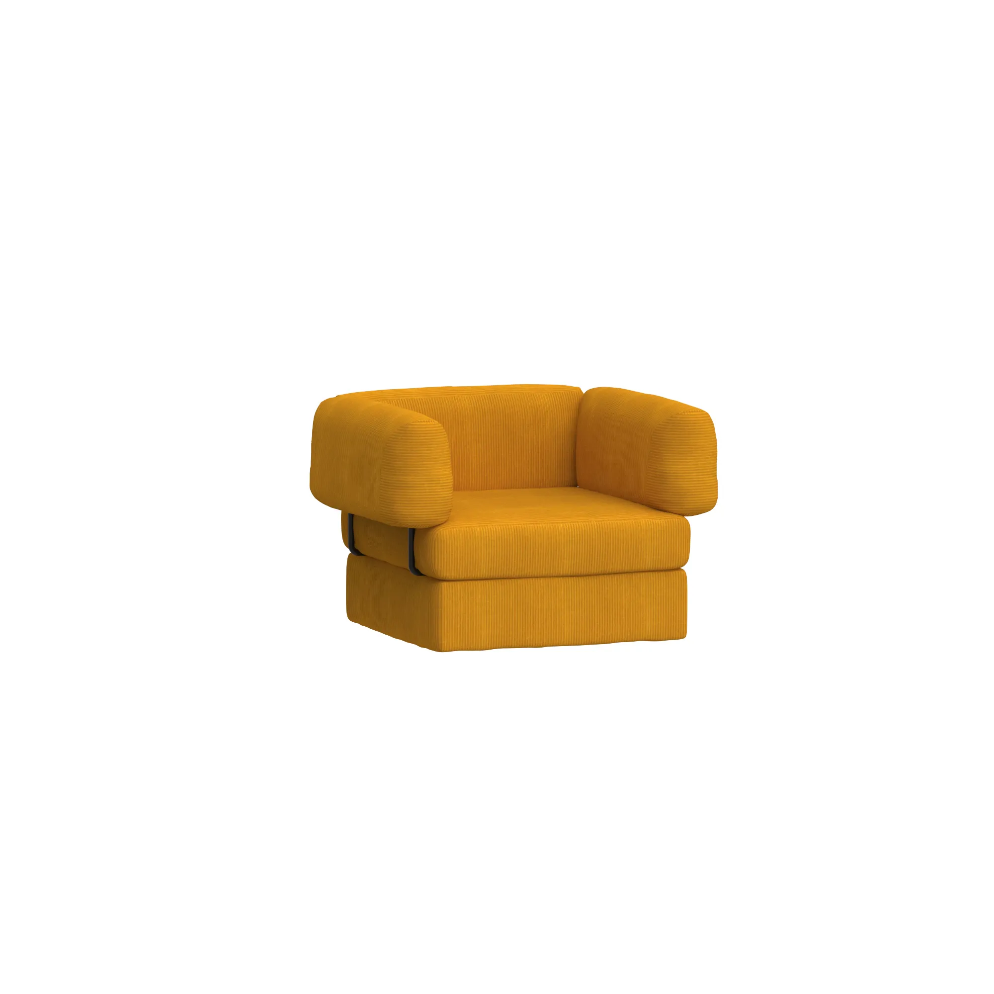 Athena armchair composition with one module