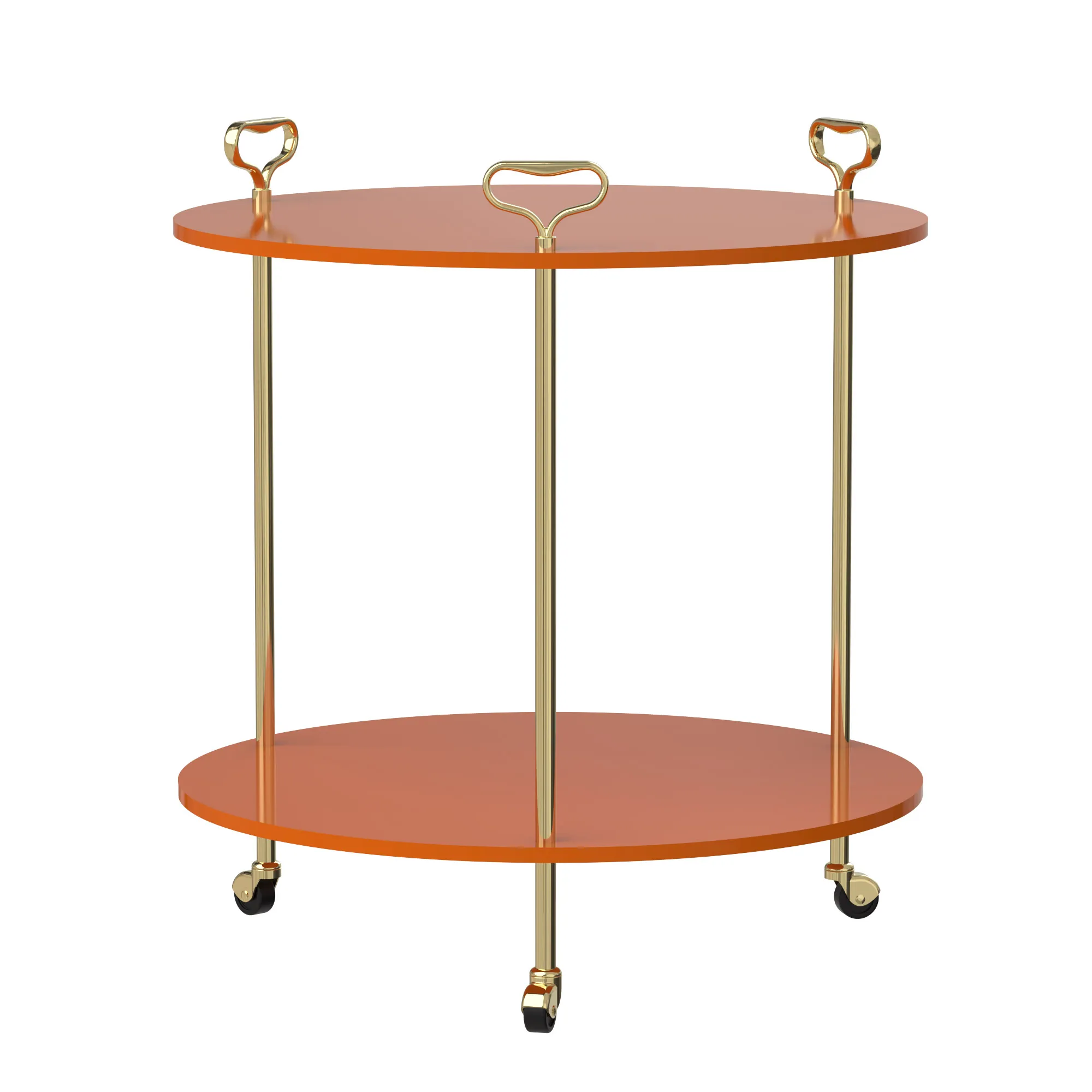 Tre Maniglie in Brass / Lacquiered tops, code T3M620-0938