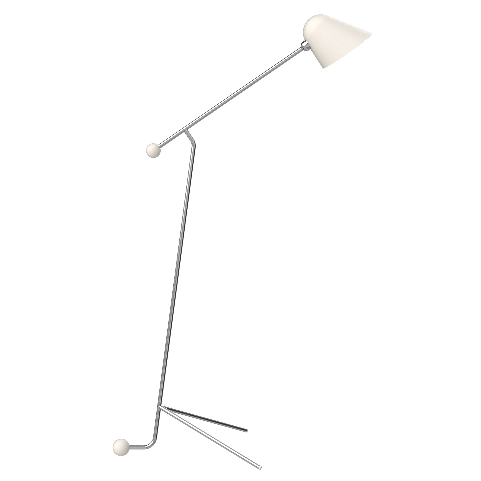 Beghina Terra in Chrome / Textured White, code TBE400-0125