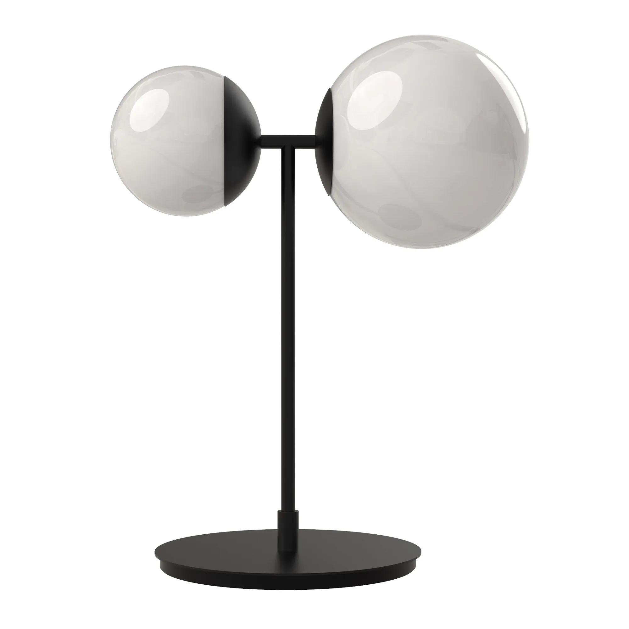 Biba Tavolo in Matte Black, code TBI300-3540