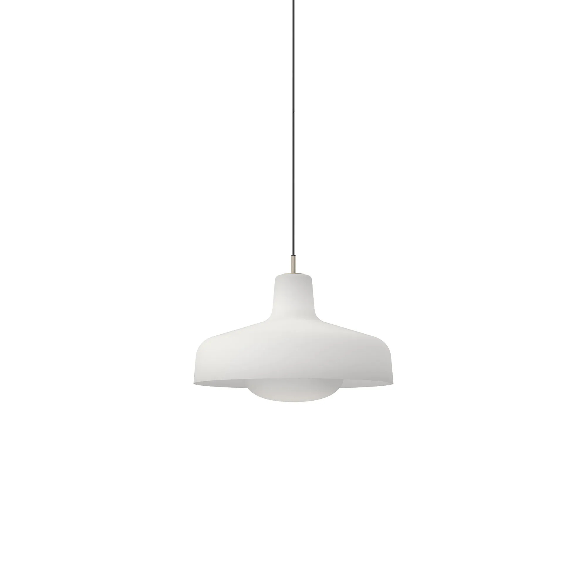 Paolina in Cable / Satin nickel / Satin white, code TPL100-0565