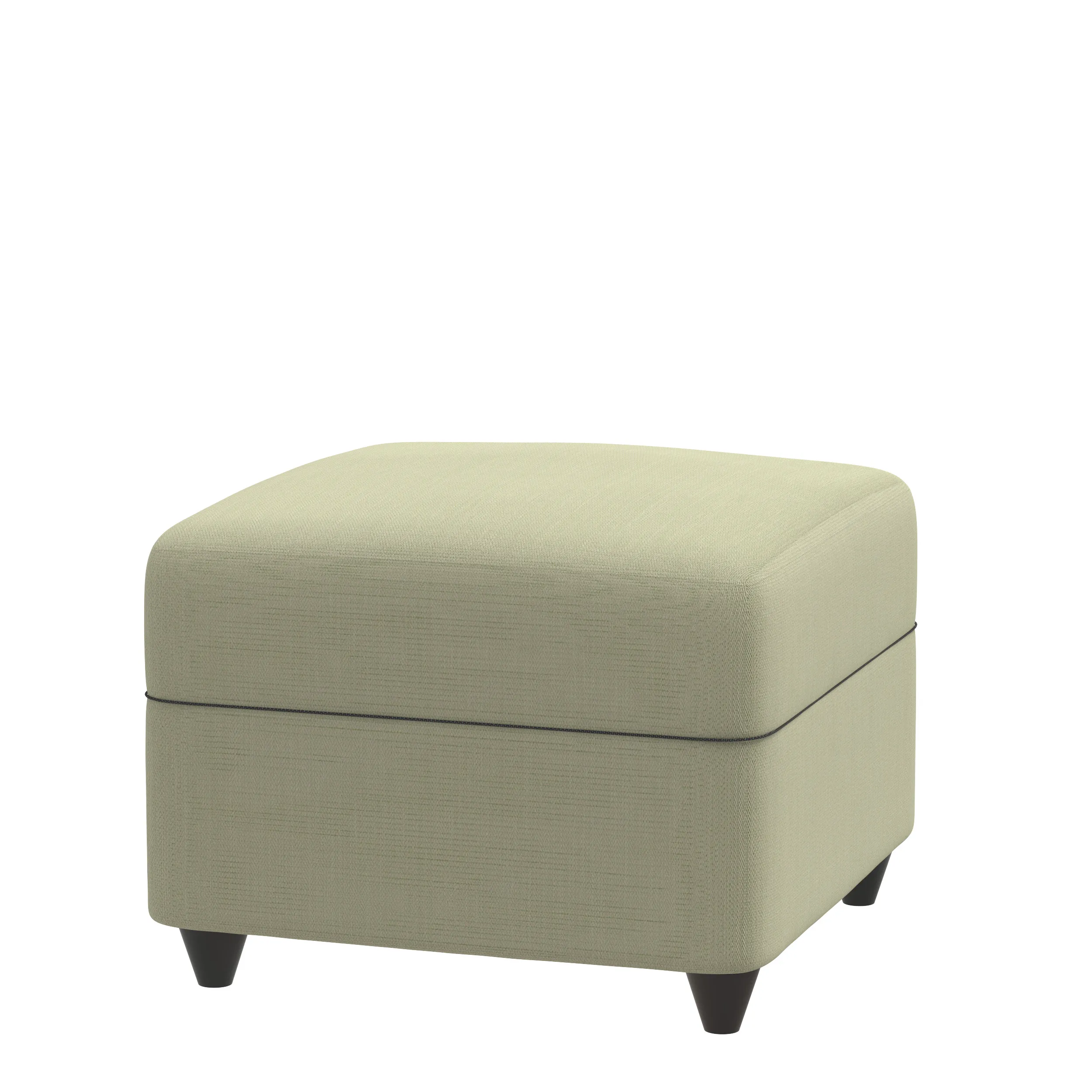 Angolo upholstered pouf without backrest, code TPA620-3800