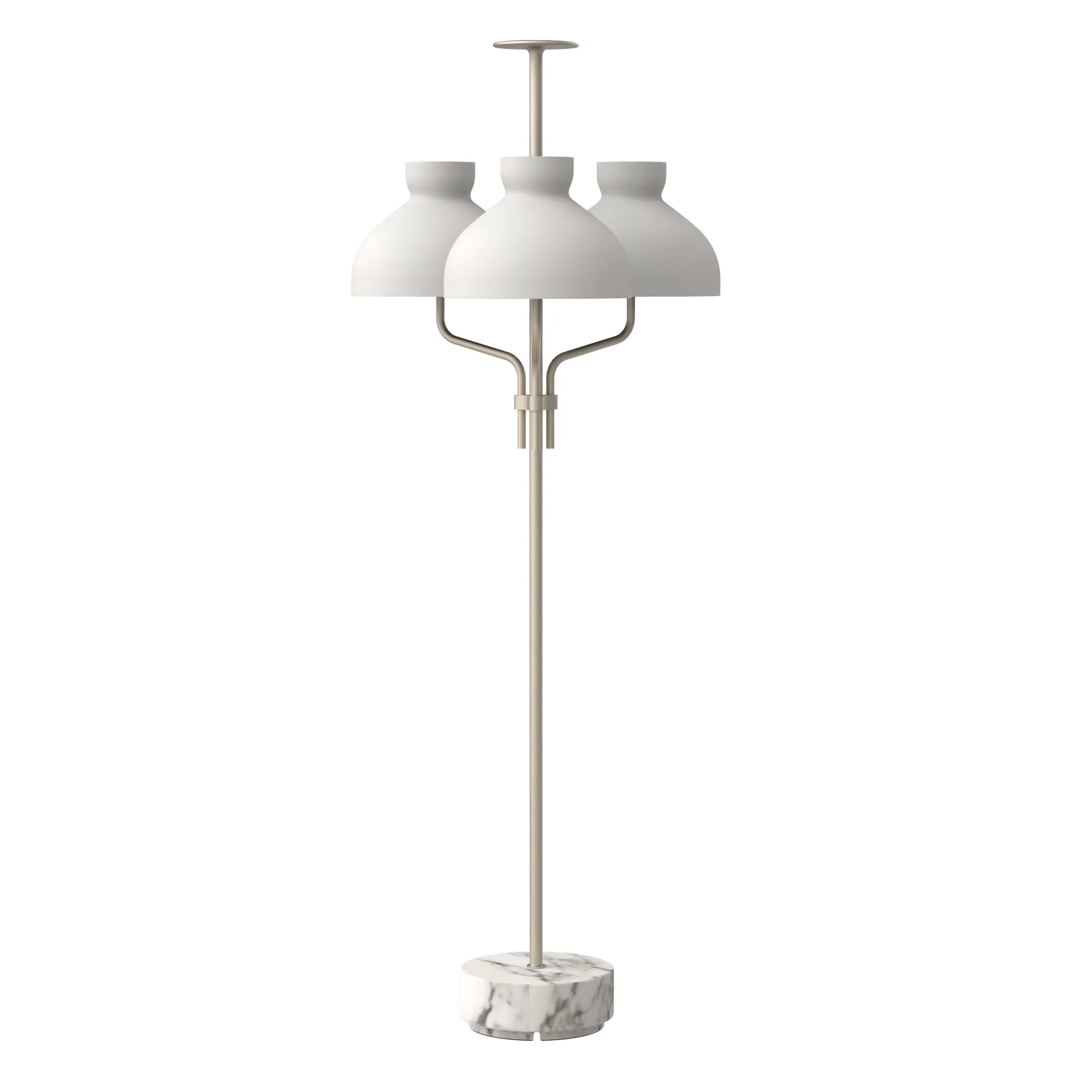 Arenzano Tre Fiamme, floor lamp by Ignazio Gardella