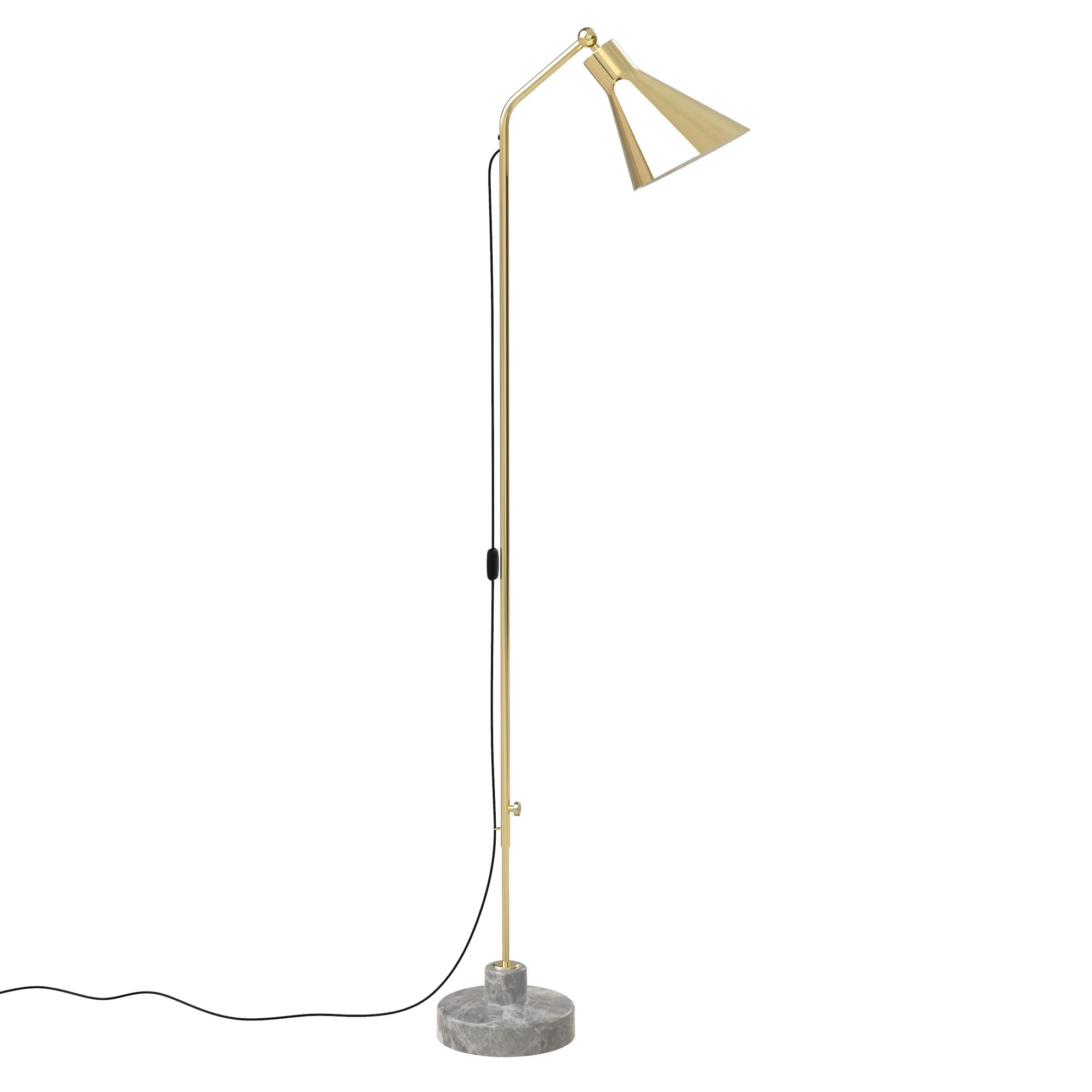 Alzabile in Brass / Grey Marble, code TAL400-2009