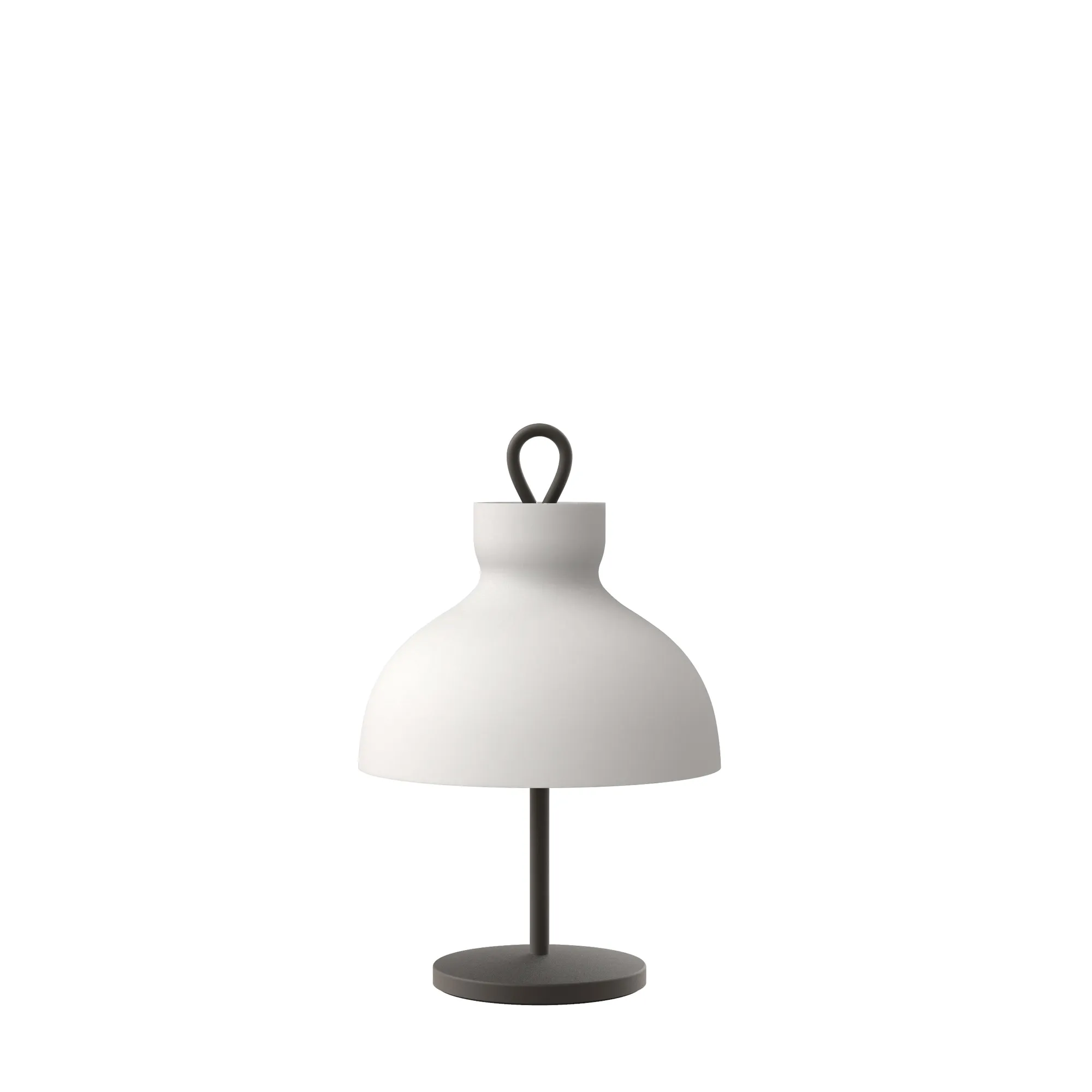 Arenzano Bassa in Satin Bronze / White glass, code TAR300-1440