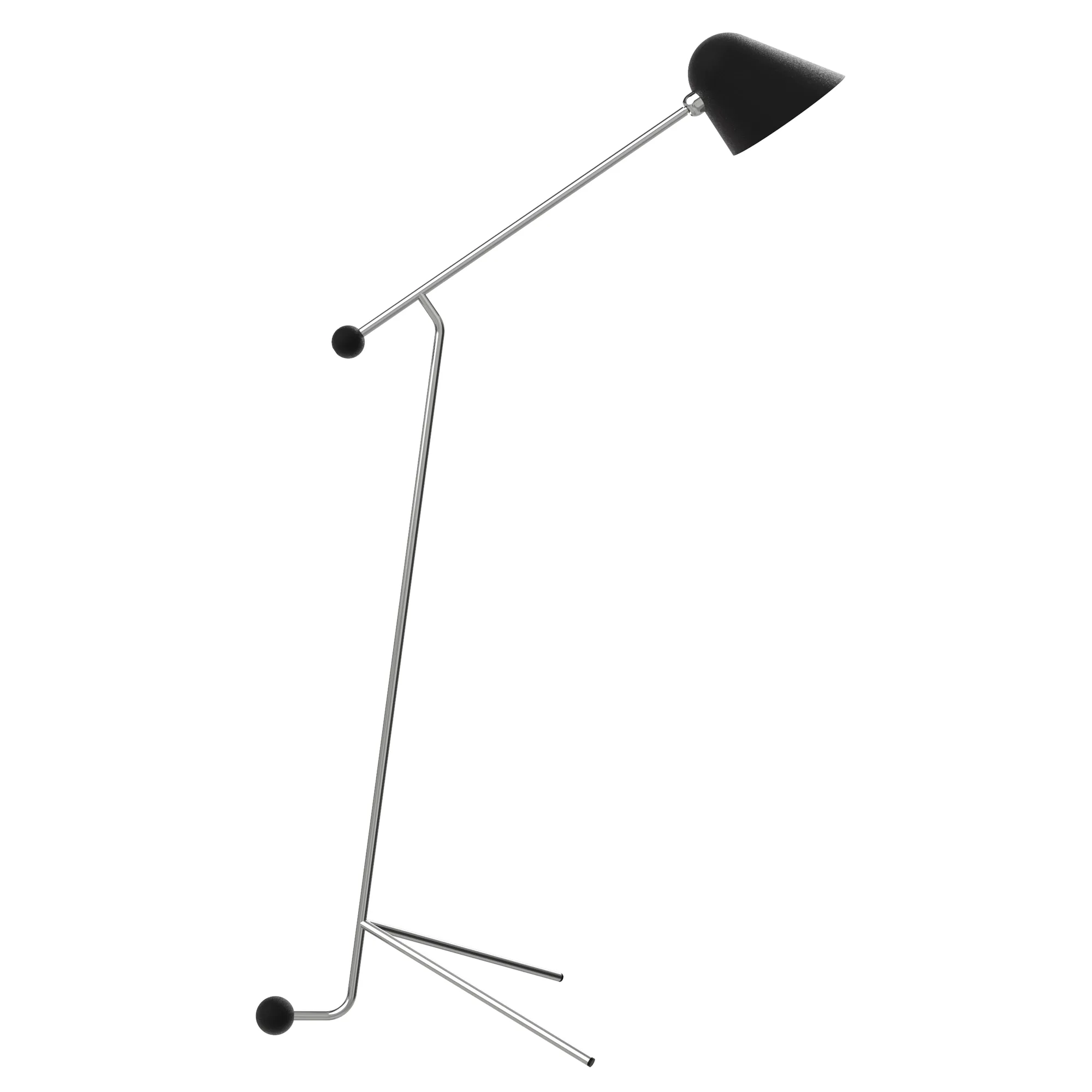 Beghina Terra in Chrome / Textured Black, code TBE400-0126