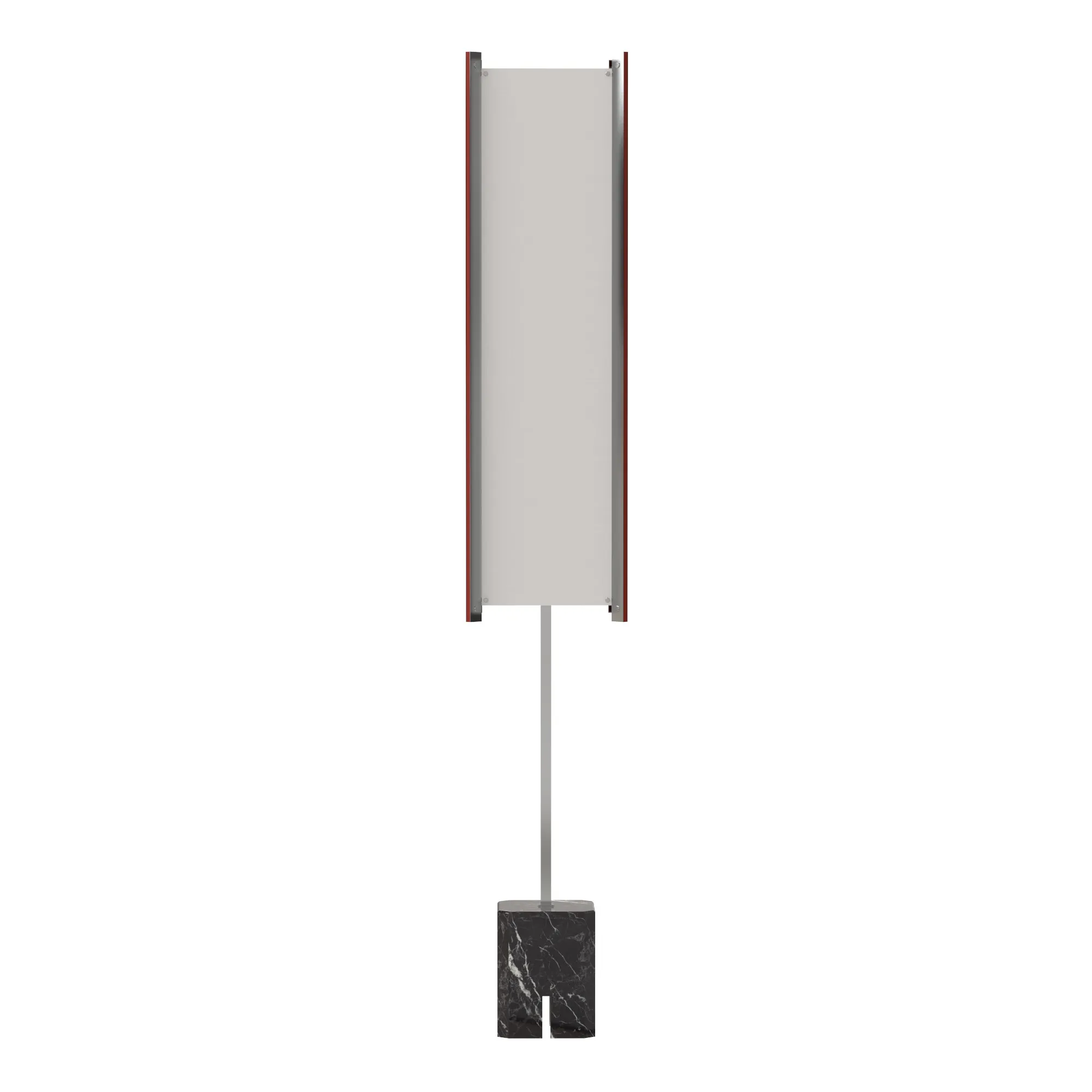 Prisma in Prisma / Chrome / Marquinia marble, code TPS400-0116