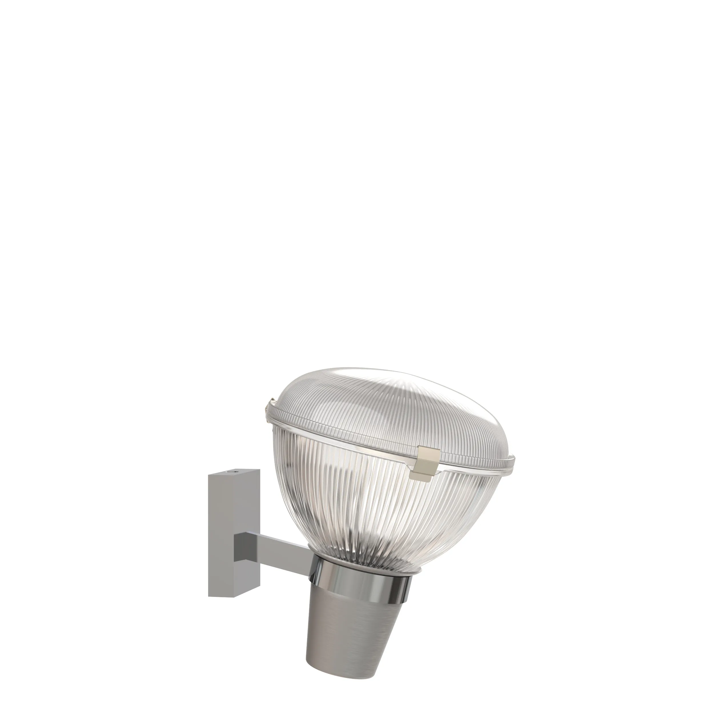 Coppa Chiusa Applique in Chrome / Silver, code TCC200-0121