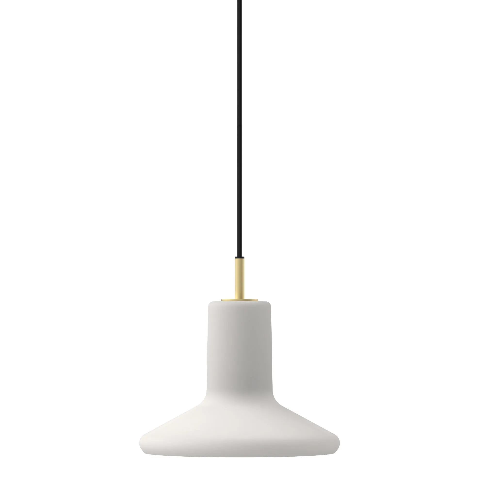 Olly Sospensione in Satin Brass / Large shade, code TOL120-1341