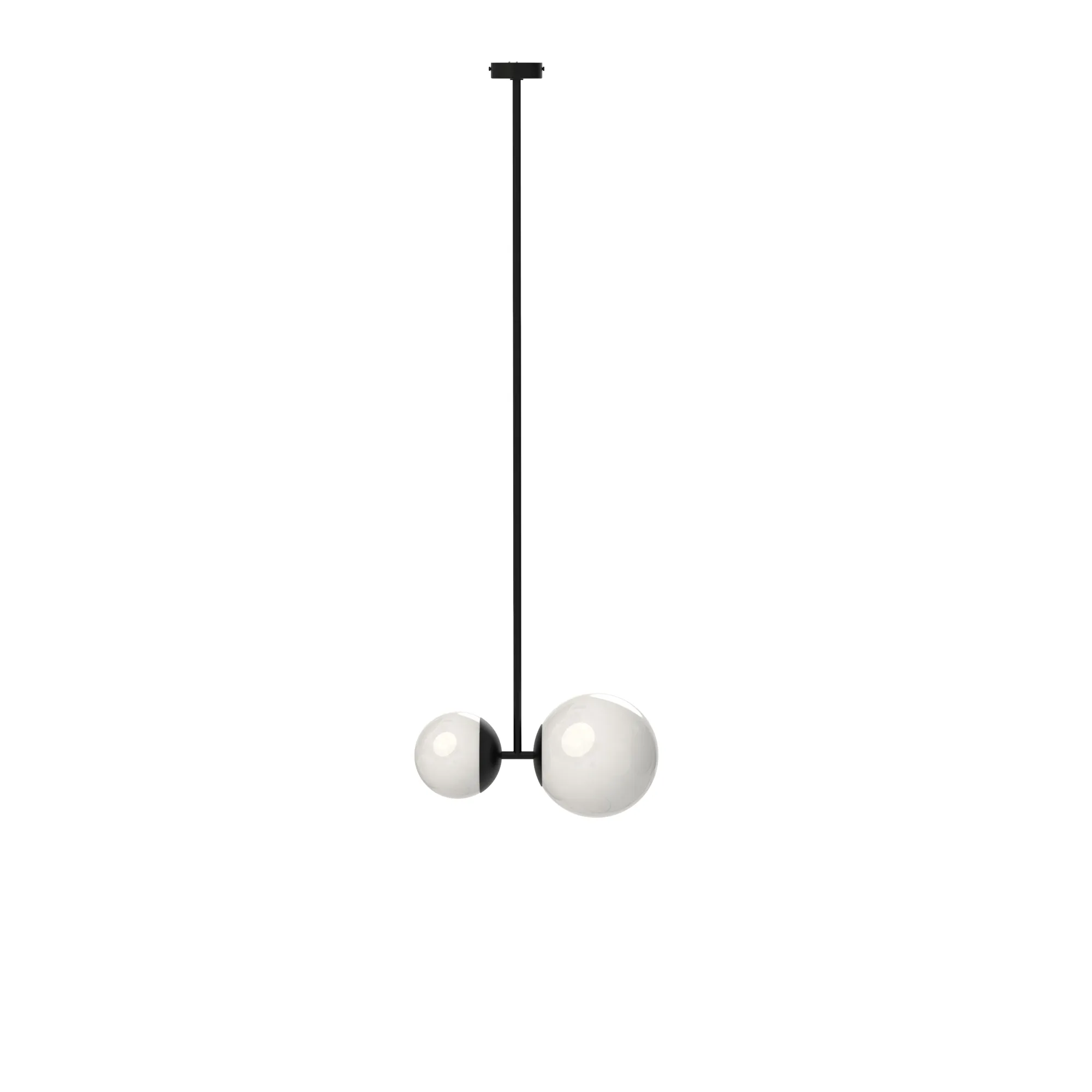 Biba Sospensione in (h120cm) Matte Black, code TBI120-3540