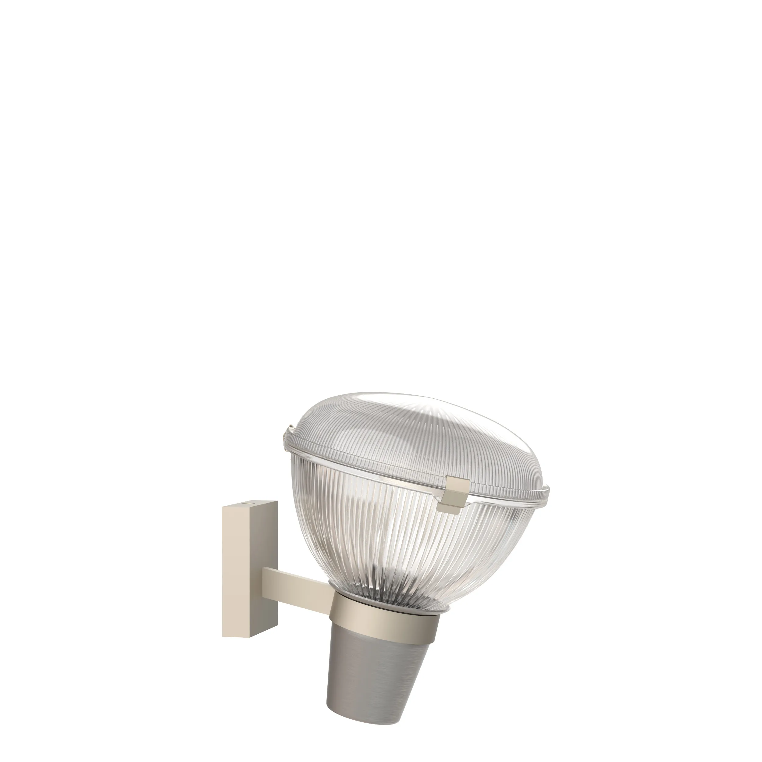 Coppa Chiusa Applique in Satin Nickel / Silver, code TCC200-0521