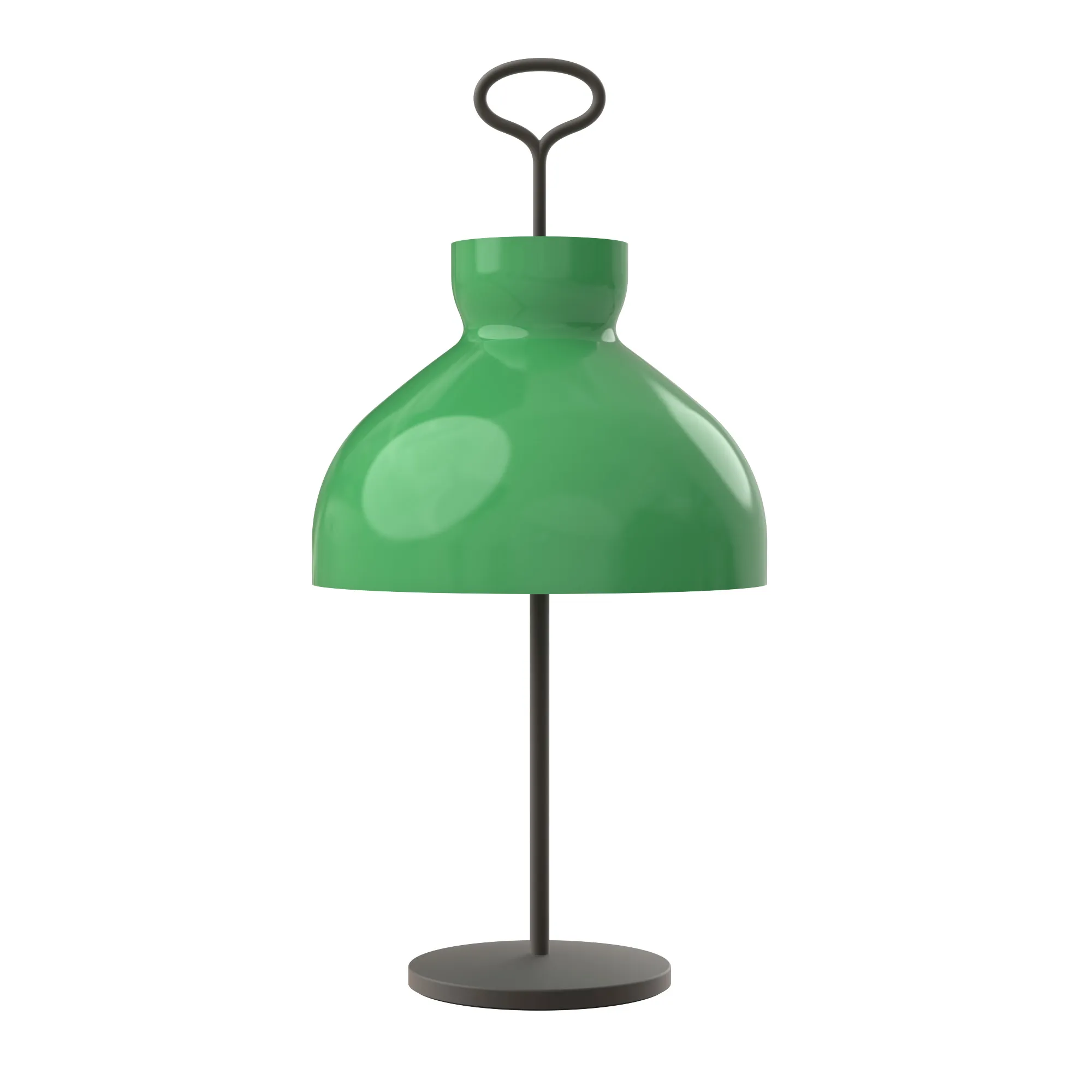 Arenzano in Satin Bronze / Green glass, code TAR310-1439