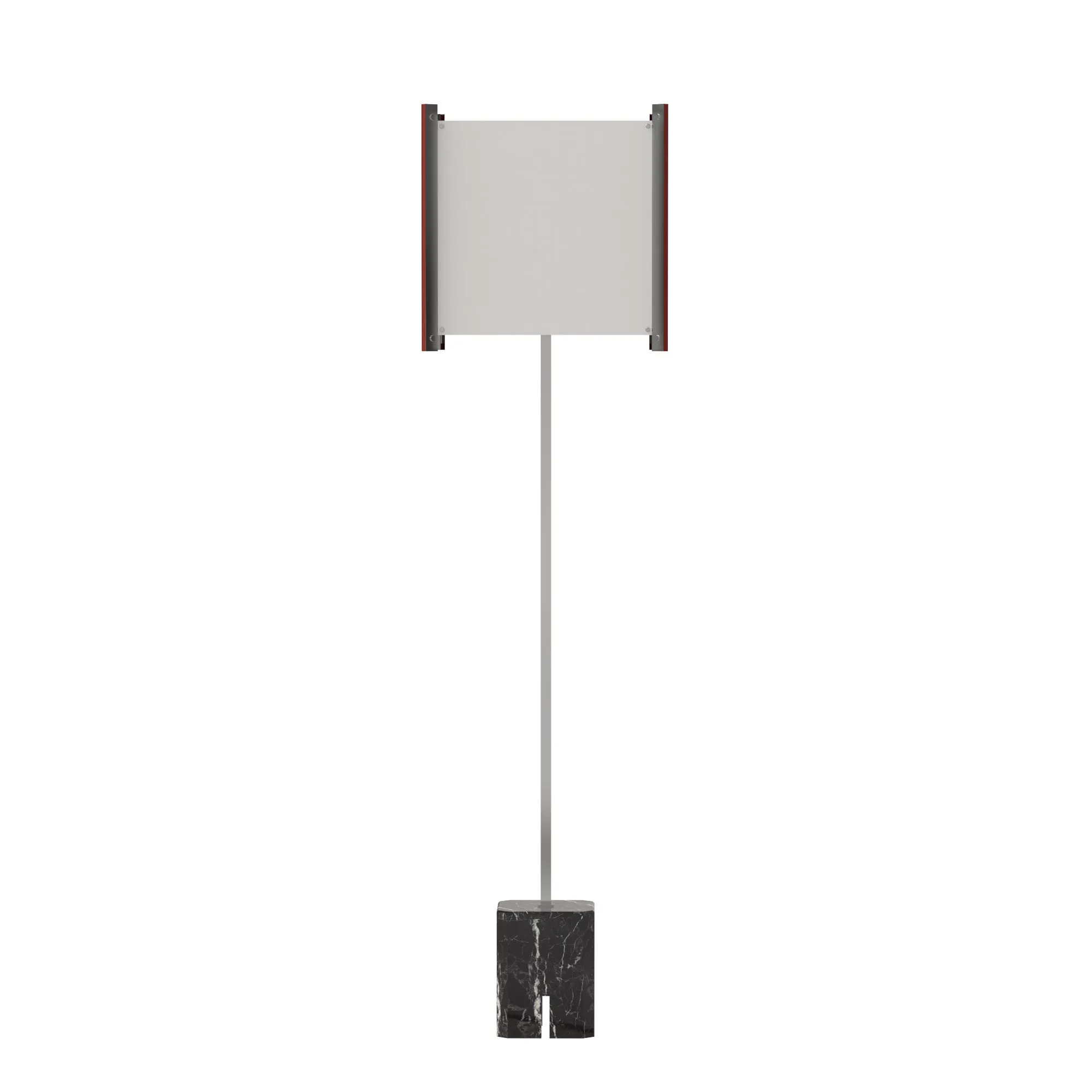Prisma in Cubo / Chrome / Marquinia marble, code TPS410-0116