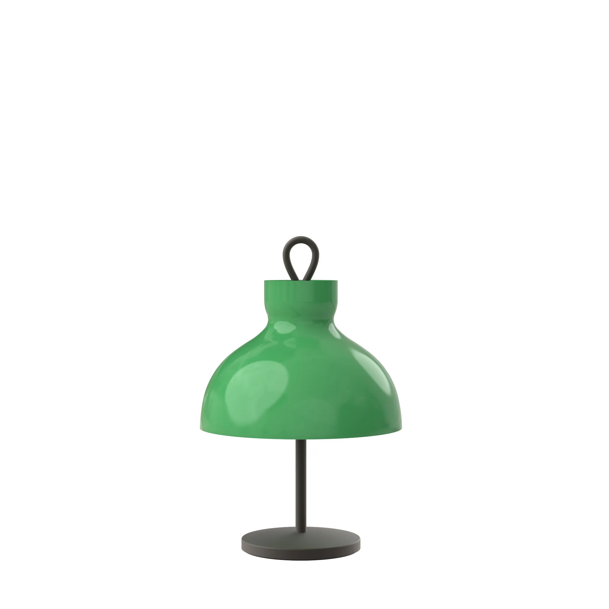 Arenzano Bassa in Satin Bronze / Green glass, code TAR300-1439