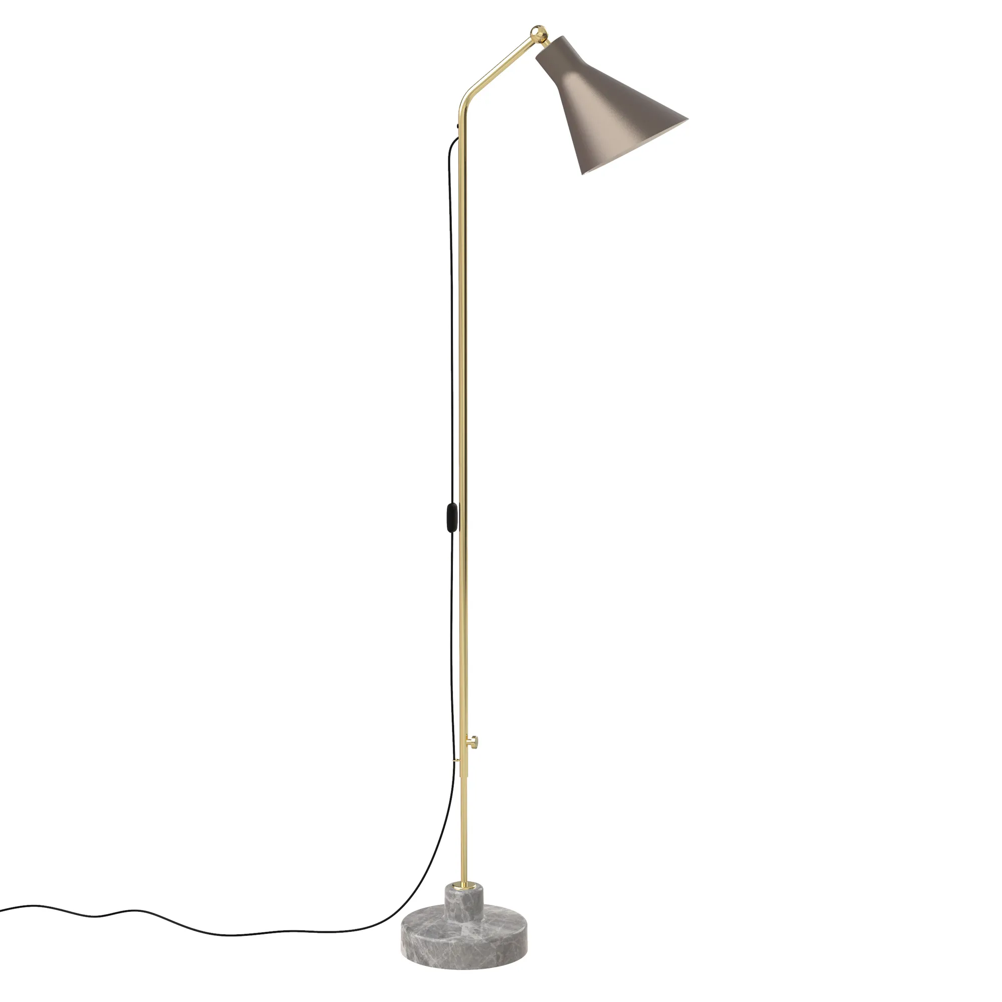 Alzabile in Manganese / Brass / Grey Marble, code TAL400-2022
