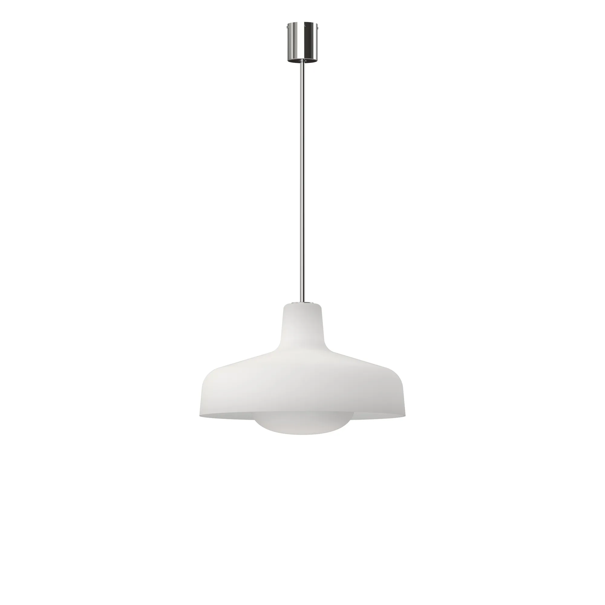 Paolina in (h105cm) Chrome / Satin white, code TPL110-0165