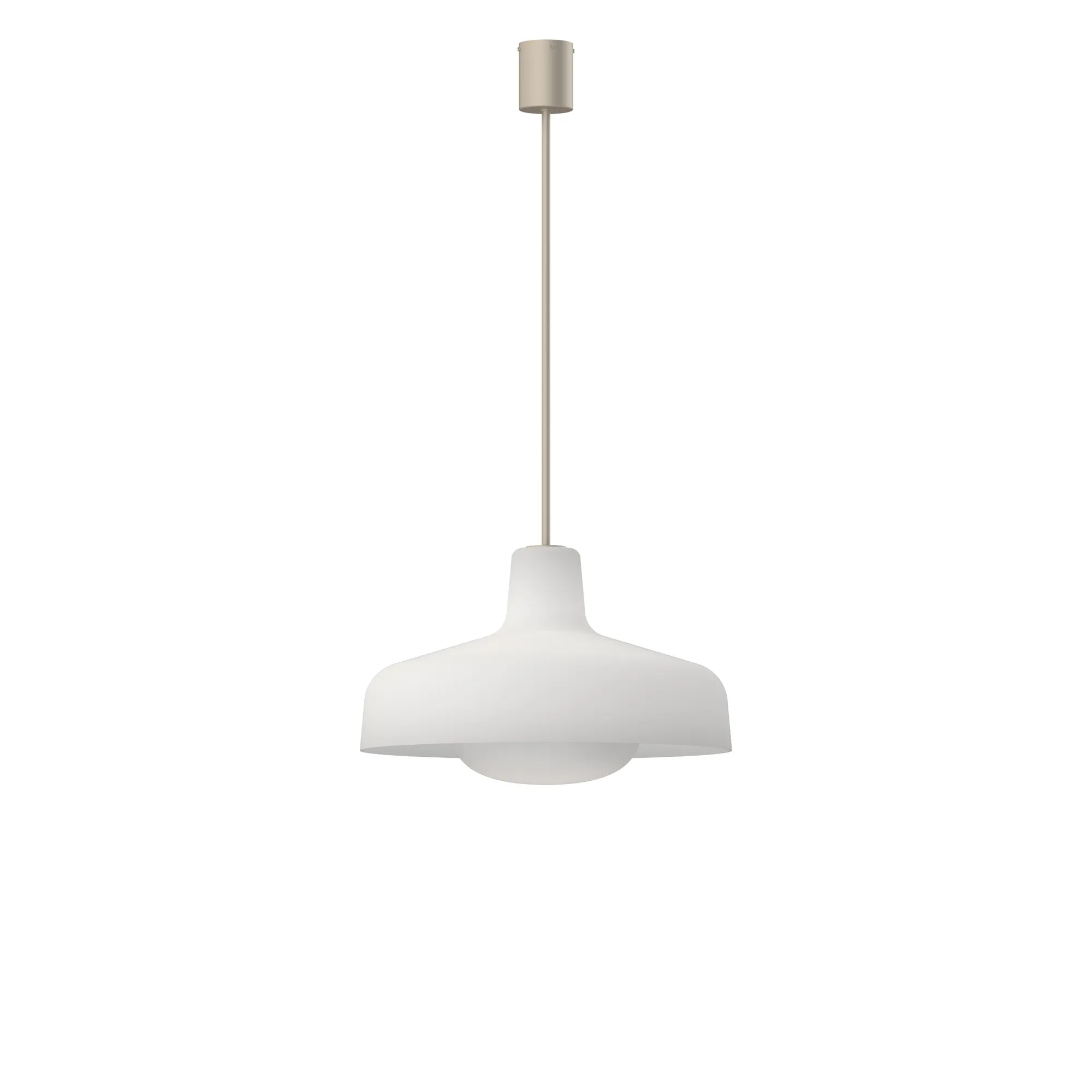Paolina in (h105cm) Satin nickel / Satin white, code TPL110-0565