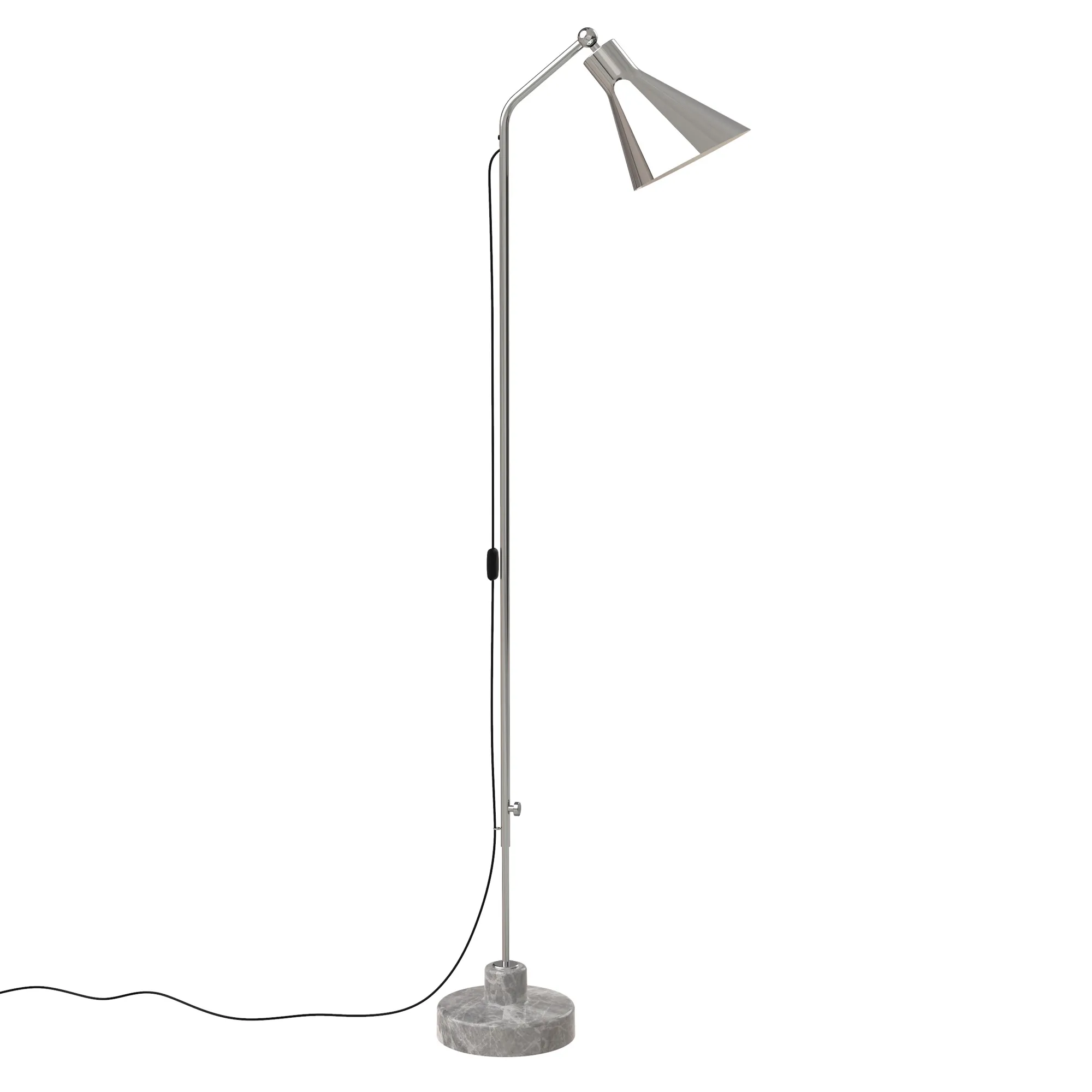 Alzabile in Chrome / Grey Marble, code TAL400-2001