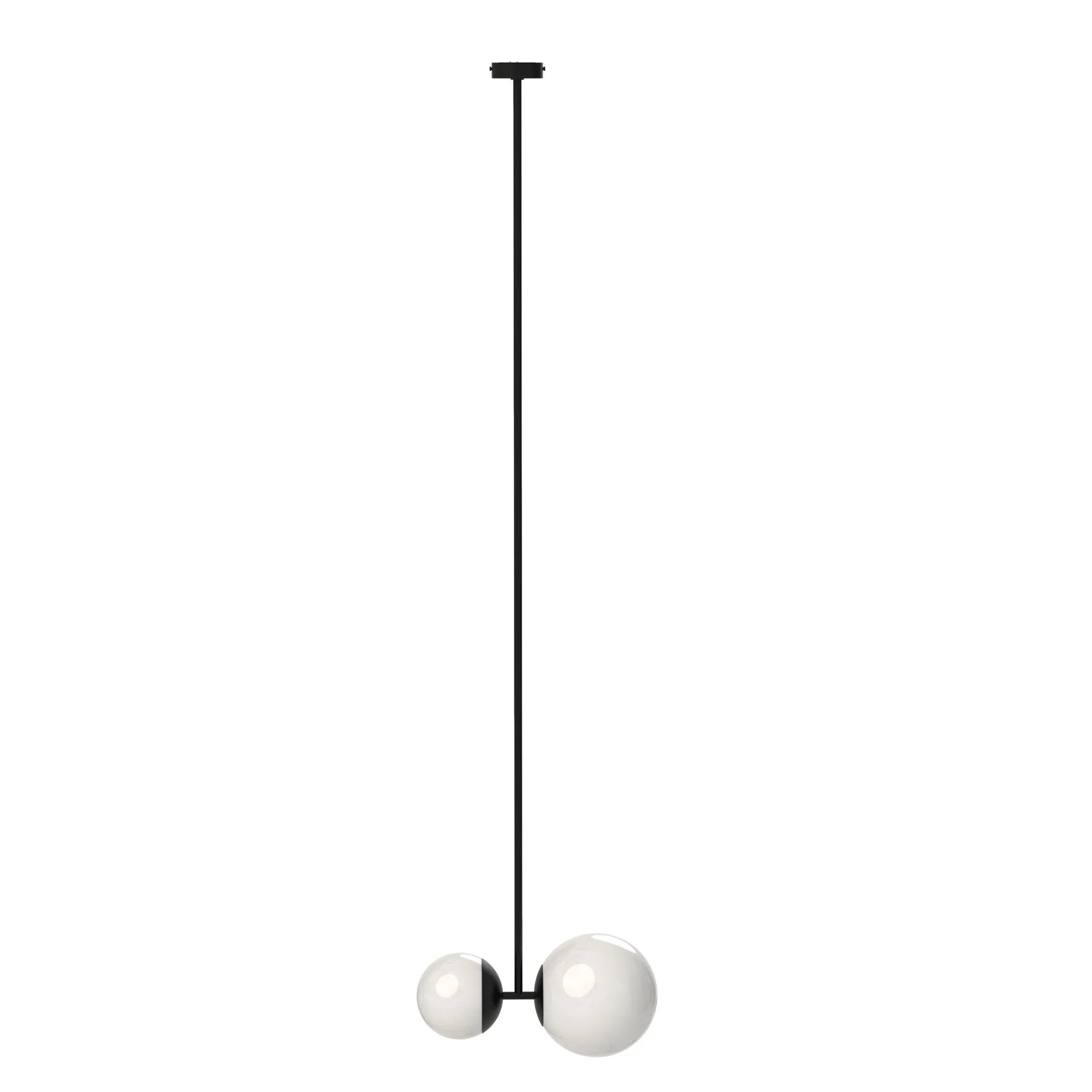 Biba Sospensione, ceiling lamp by Lorenza Bozzoli