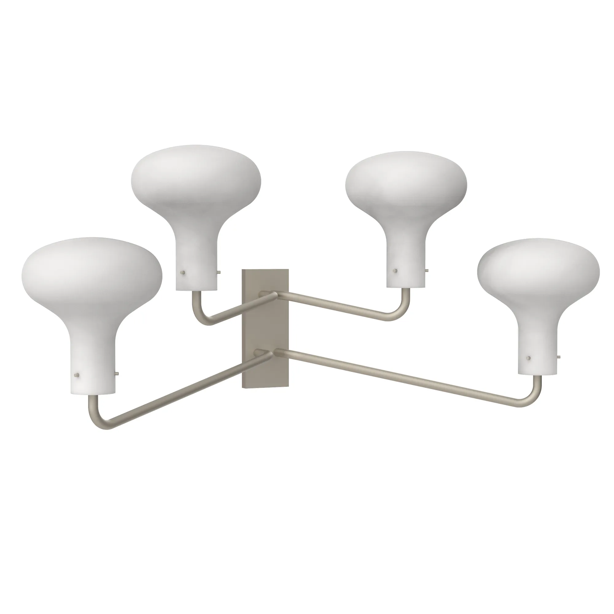 Galleria in 4-Lights / Satin Nickel, code TGA240-0540