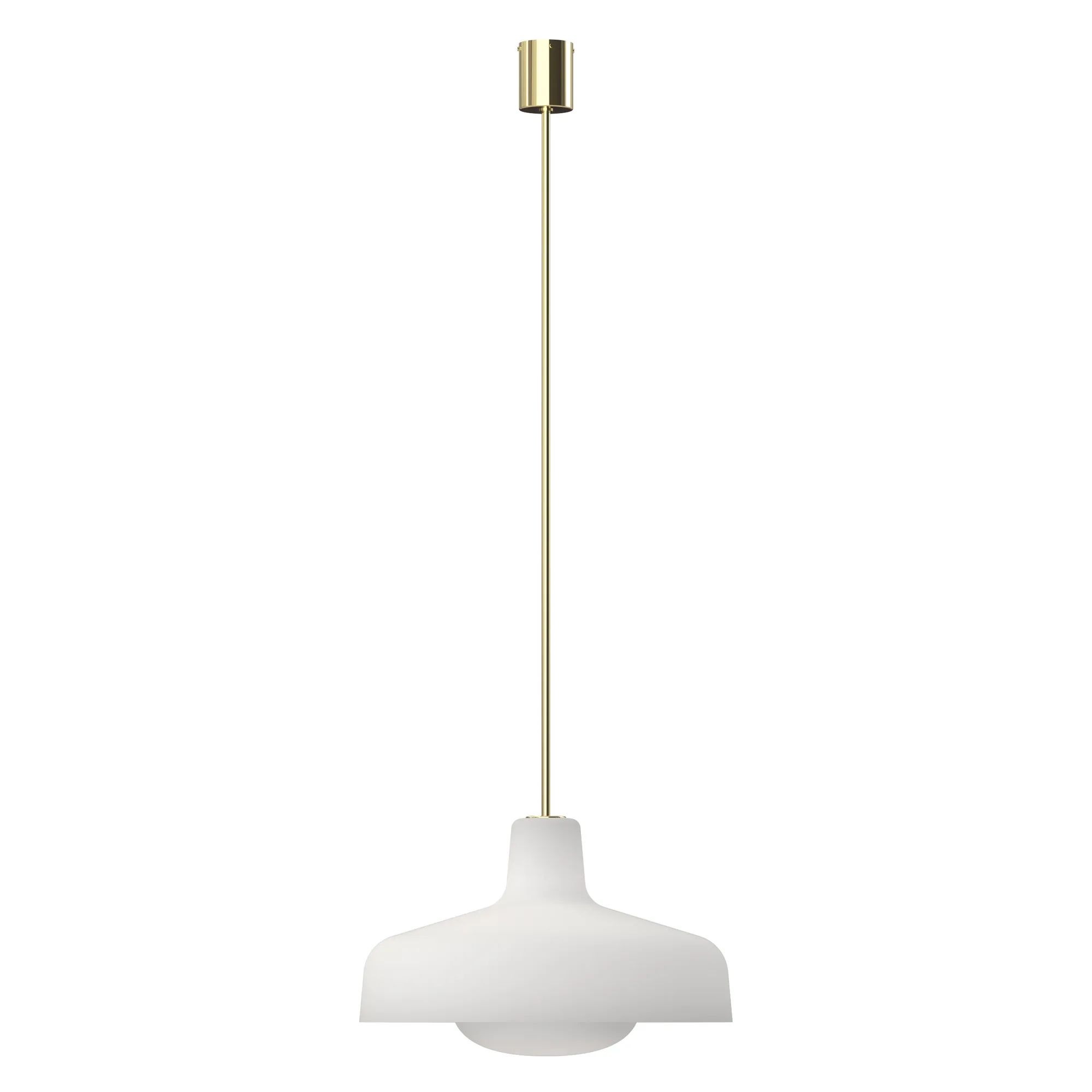 Paolina in (h145cm) Brass / Satin white, code TPL120-0965