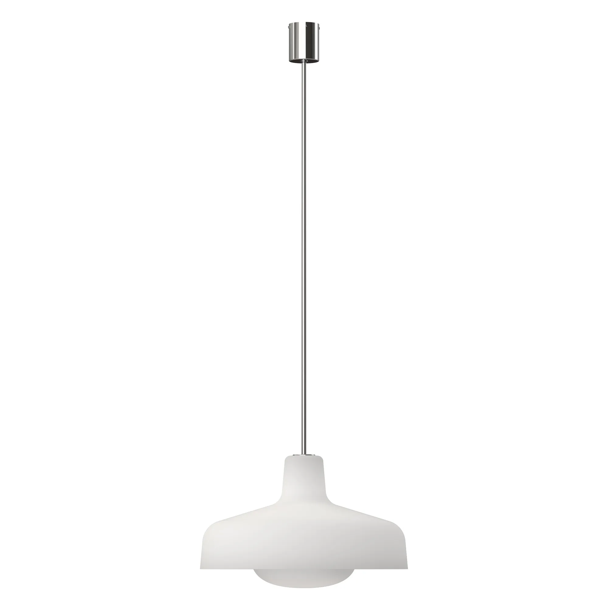 Paolina in (h145cm) Chrome / Satin white, code TPL120-0165
