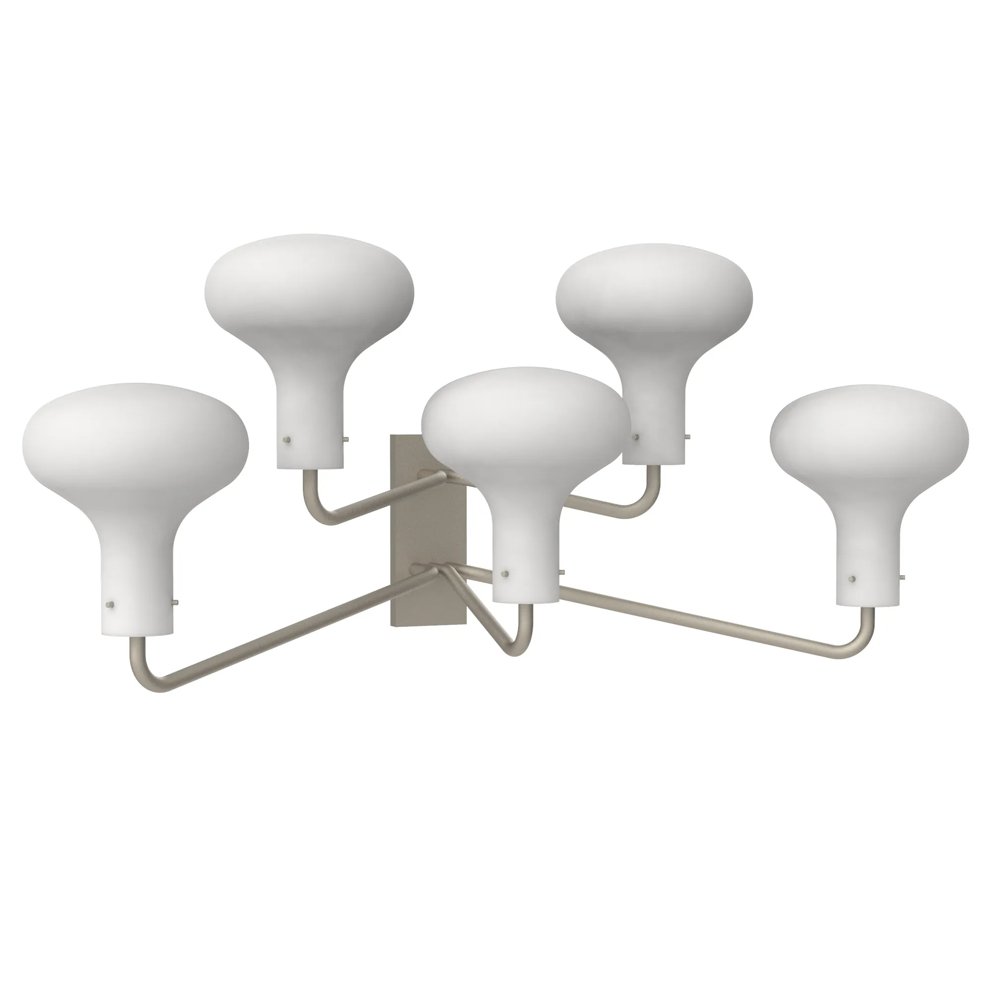 Galleria in 5-Lights / Satin Nickel, code TGA250-0540