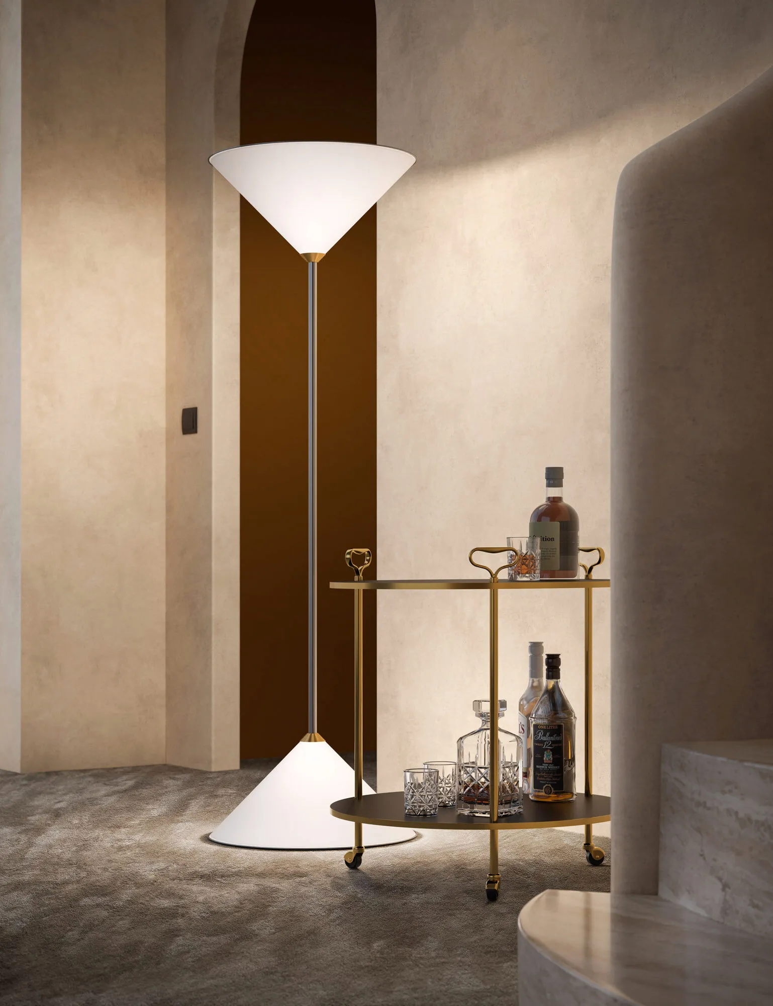 Tre Maniglie by Corrado Corradi Dell’Acqua shown in context, image 1