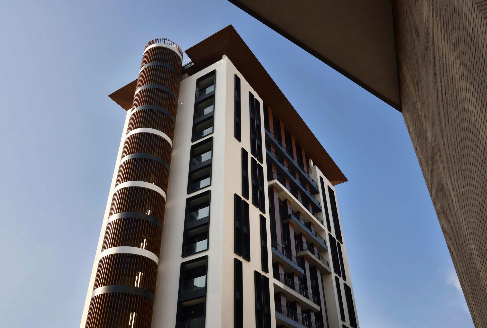 Interior view of Milano Verticale – UNA Esperienze Hotel, image 1