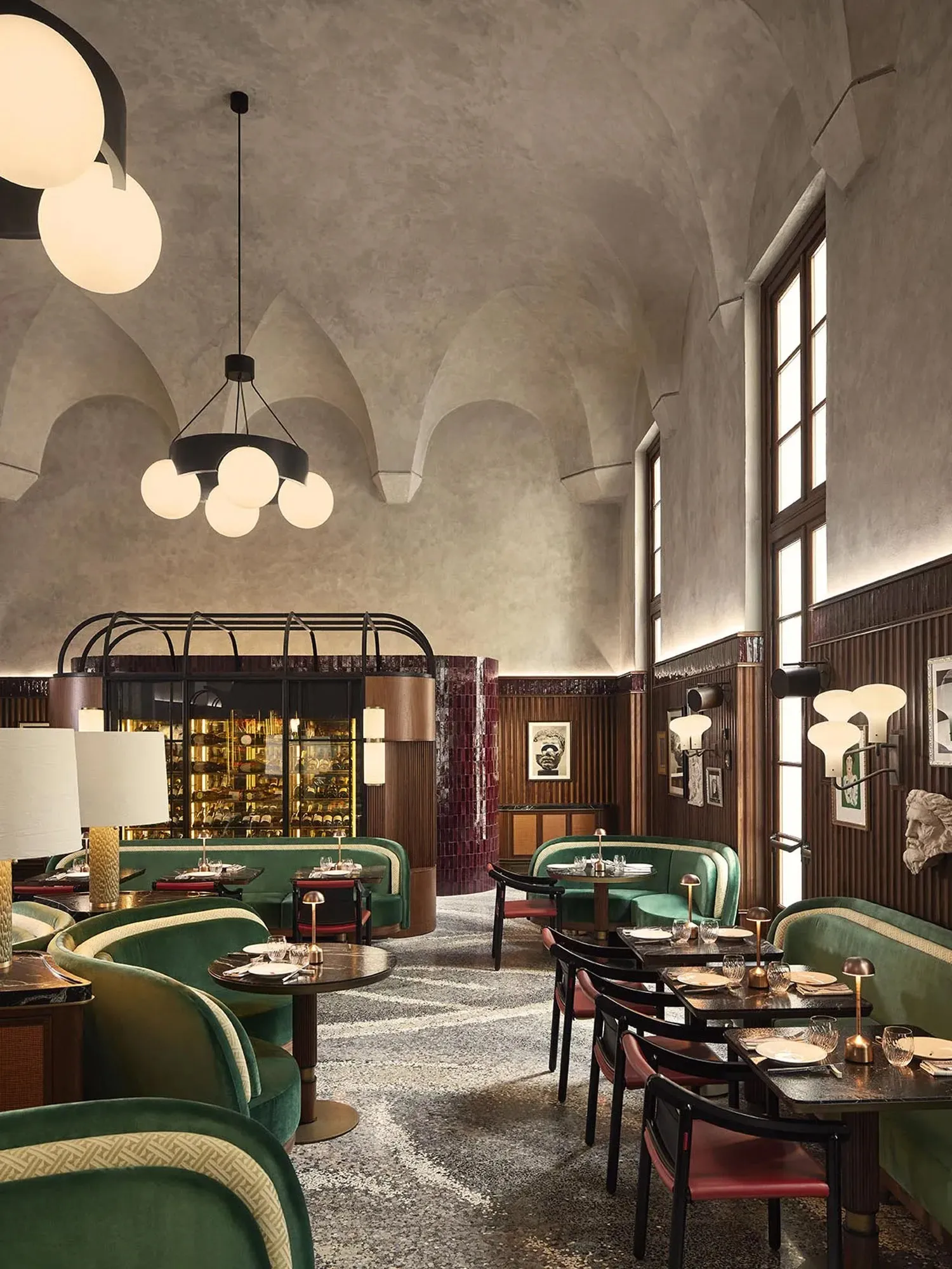 Interior view of Beefbar Milano, image 1