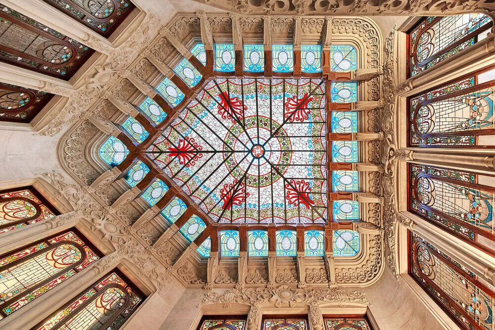 Interior view of Casa Burés – Barcelona, image 1