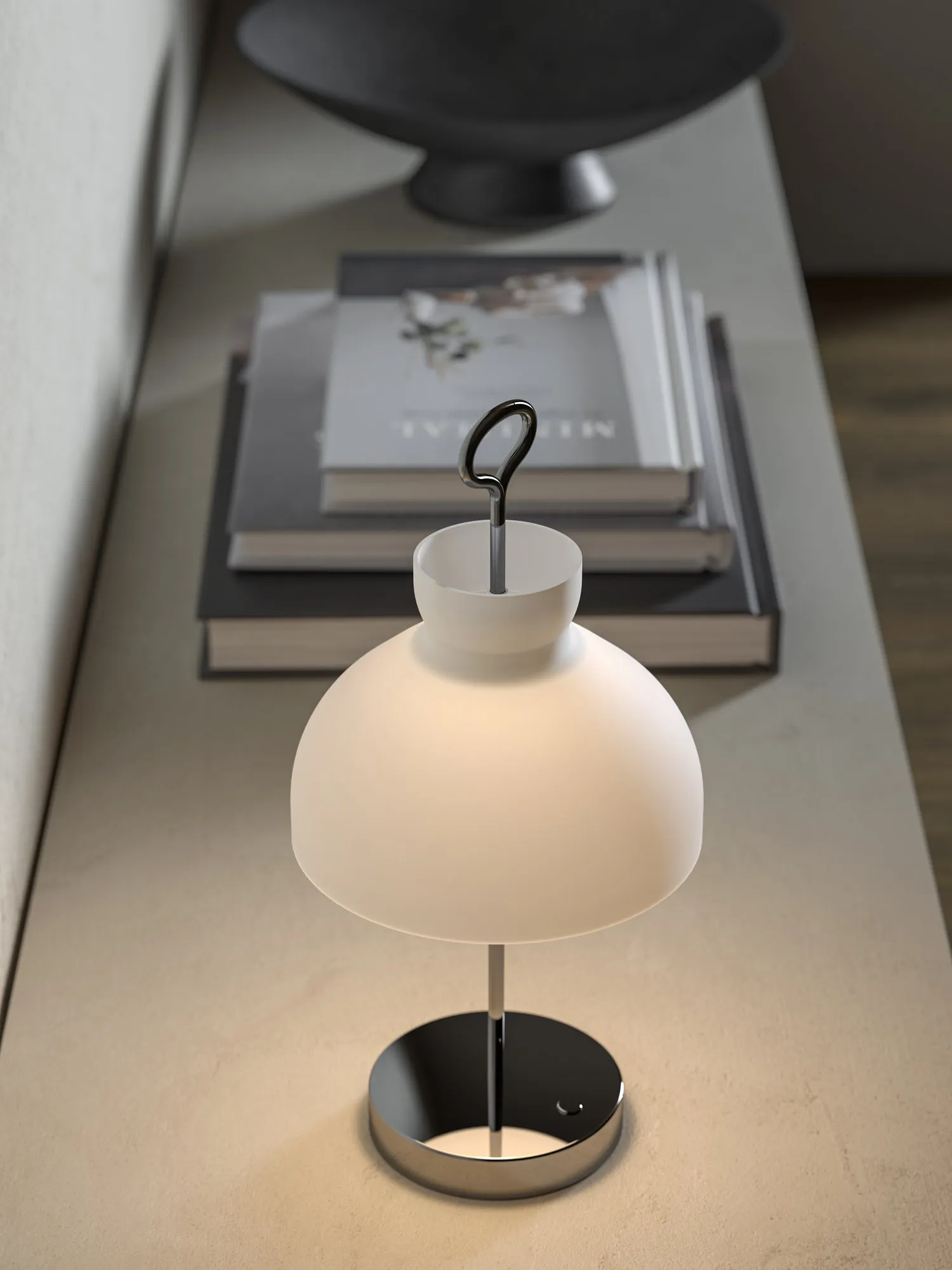 Arenzano Wireless by Ignazio Gardella shown in context, image 1