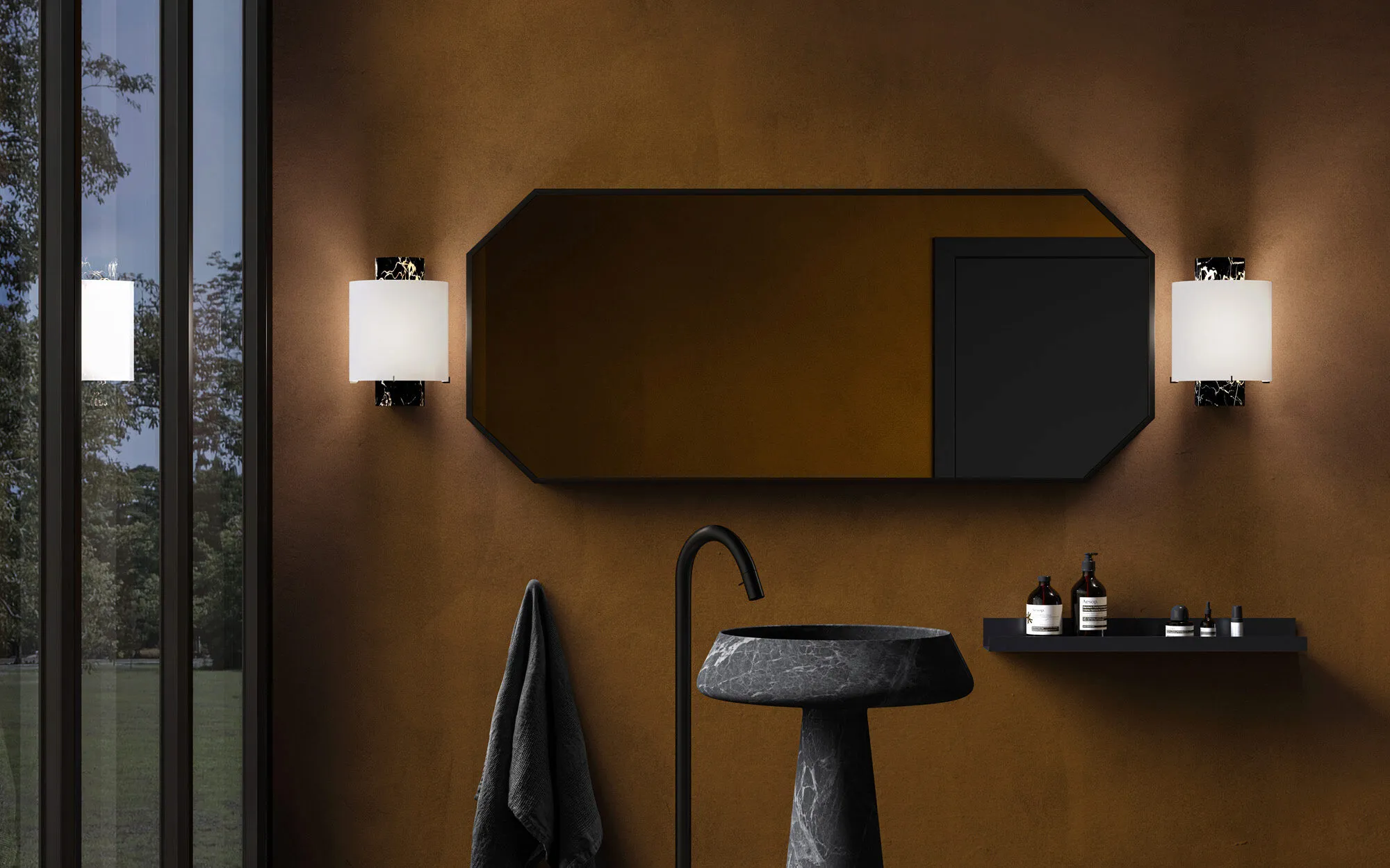 Lea Applique by Matteo Nunziati shown in context, image 1