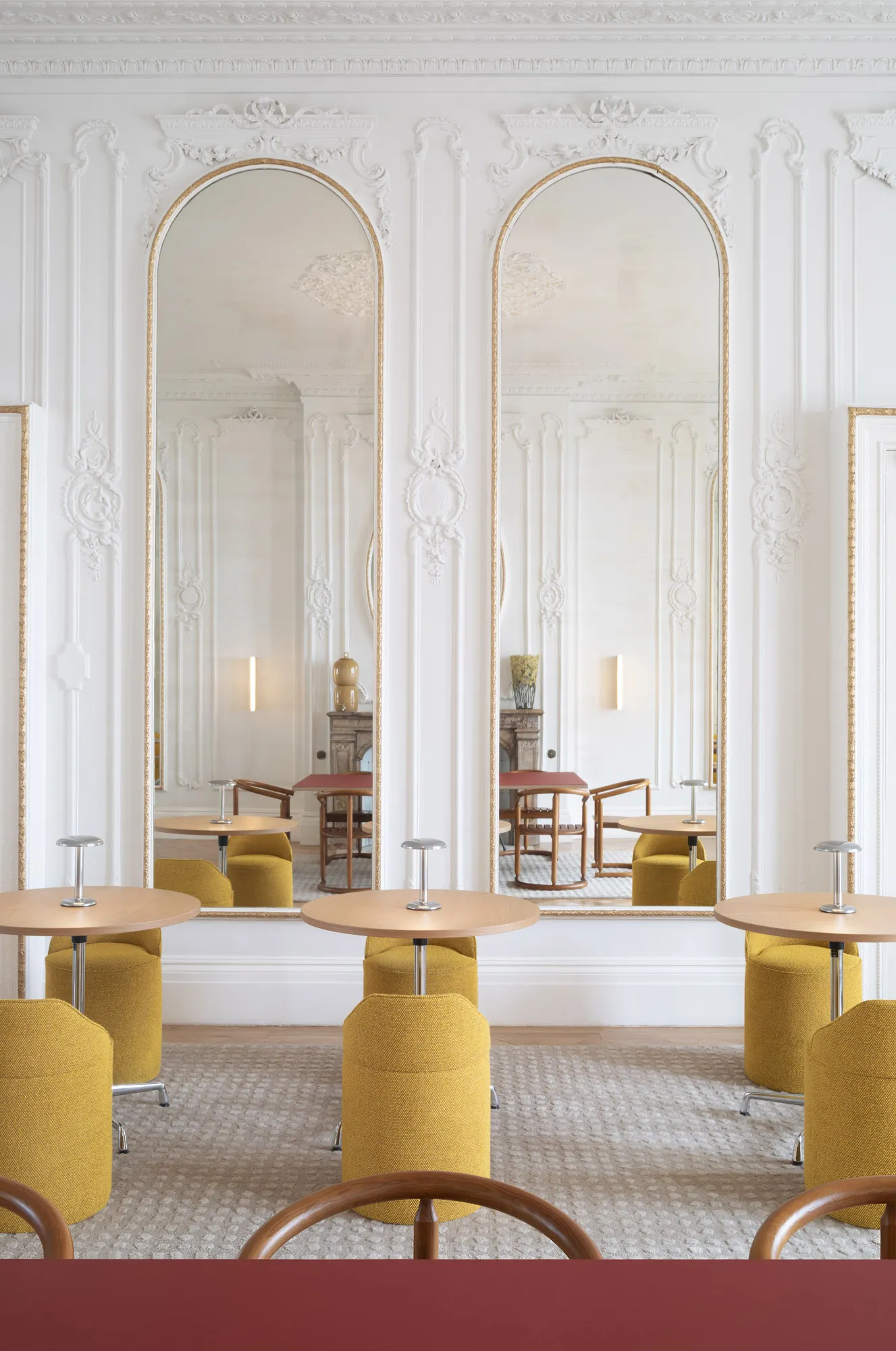 Interior view of Cromwell Place Café, image 1
