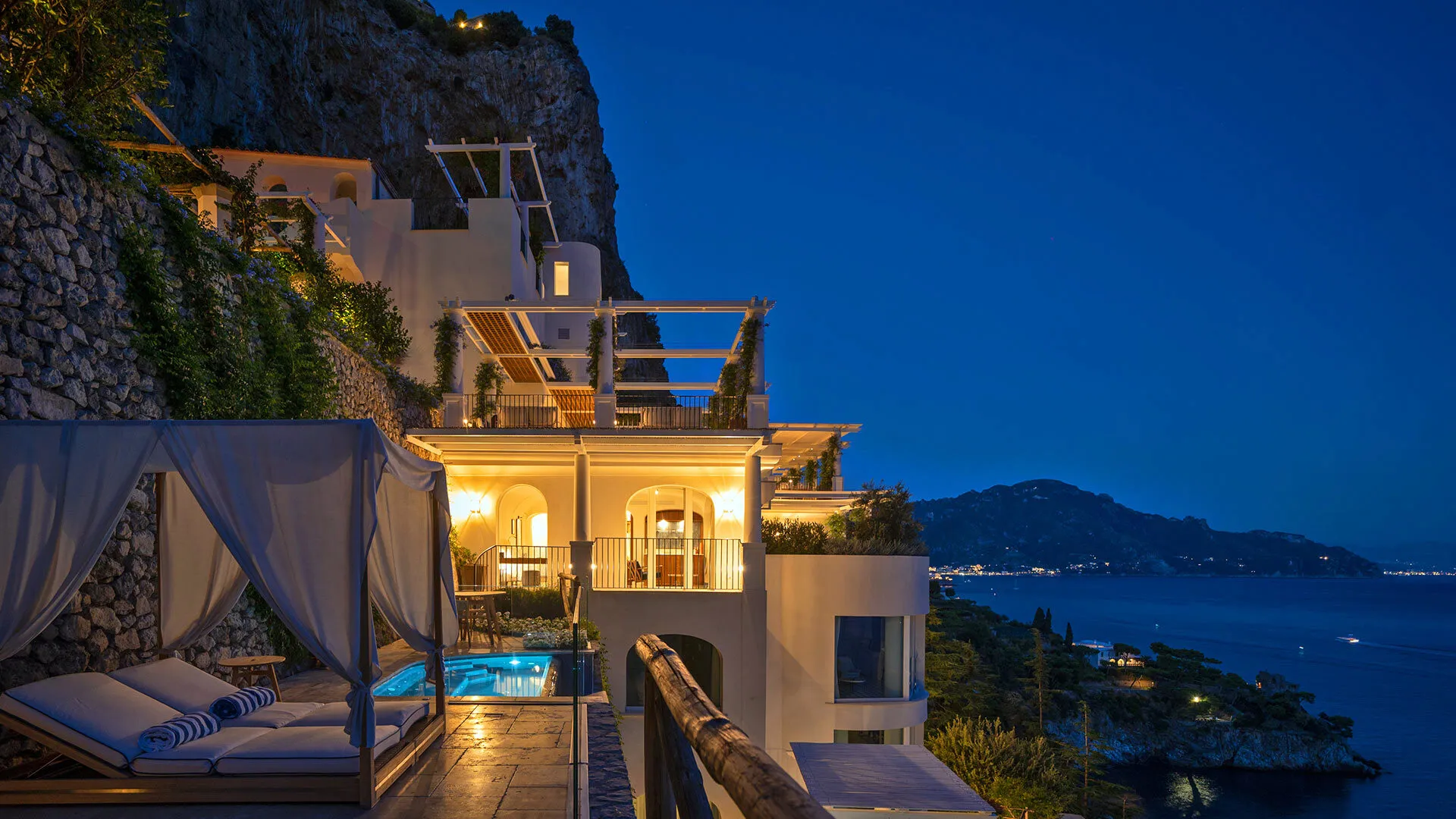 Interior view of Borgo Santandrea – Amalfi, image 1